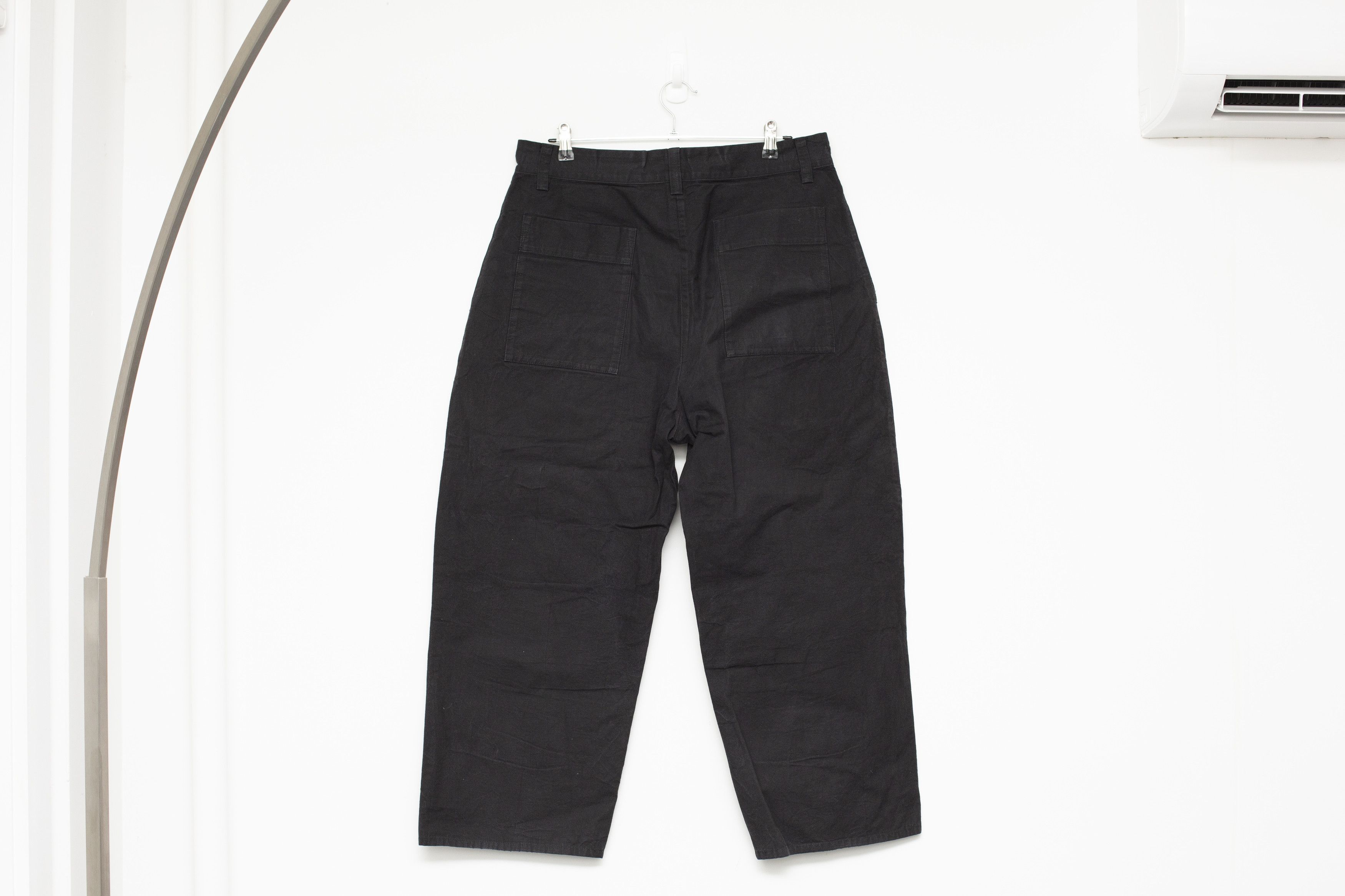 MAN-TLE R0P4 "Wide Pants" Black Wax Size US 34 / EU 50 - 5 Thumbnail