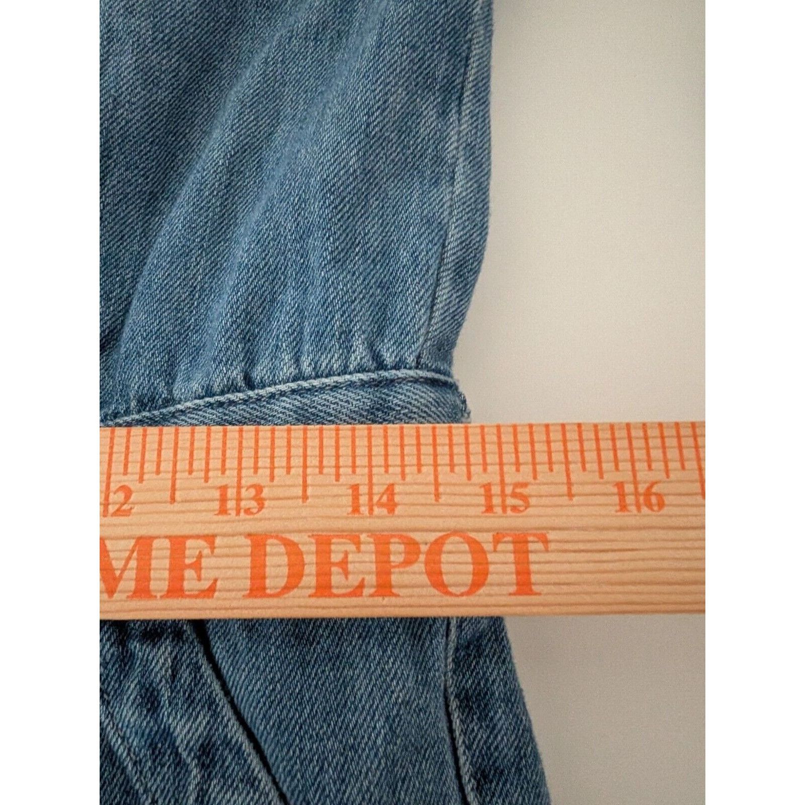 Everlane Everlane The Denim Coverall Womens Size Small Blue Size 34" / US 12 / IT 48 - 11 Thumbnail