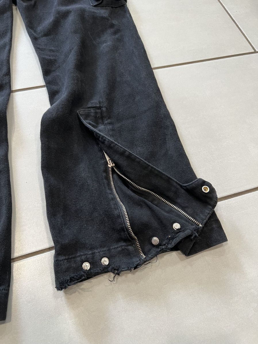 Ruben Kone OG Ruben Kone Flared Cargo Pants Size US 31 - 7 Thumbnail