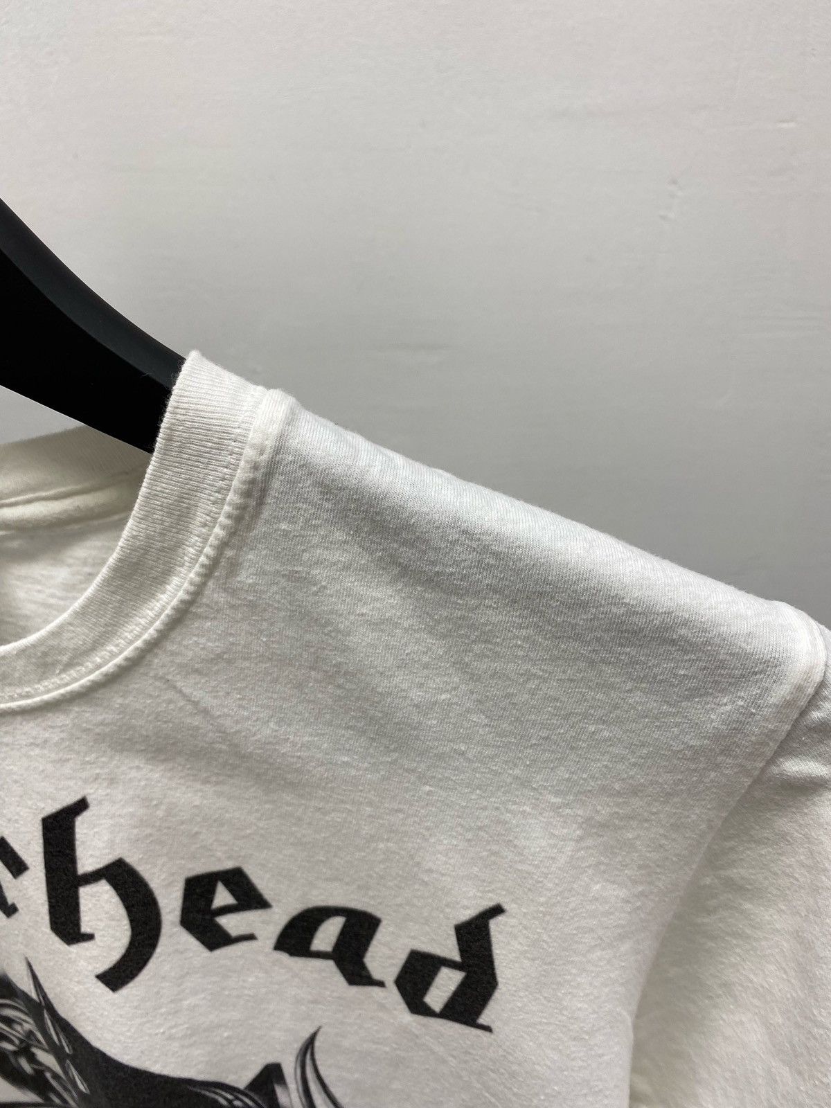 Band Tees × Vintage Vintage Motorhead Heavy Metal Band T Shirt Size US M / EU 48-50 / 2 - 13 Thumbnail