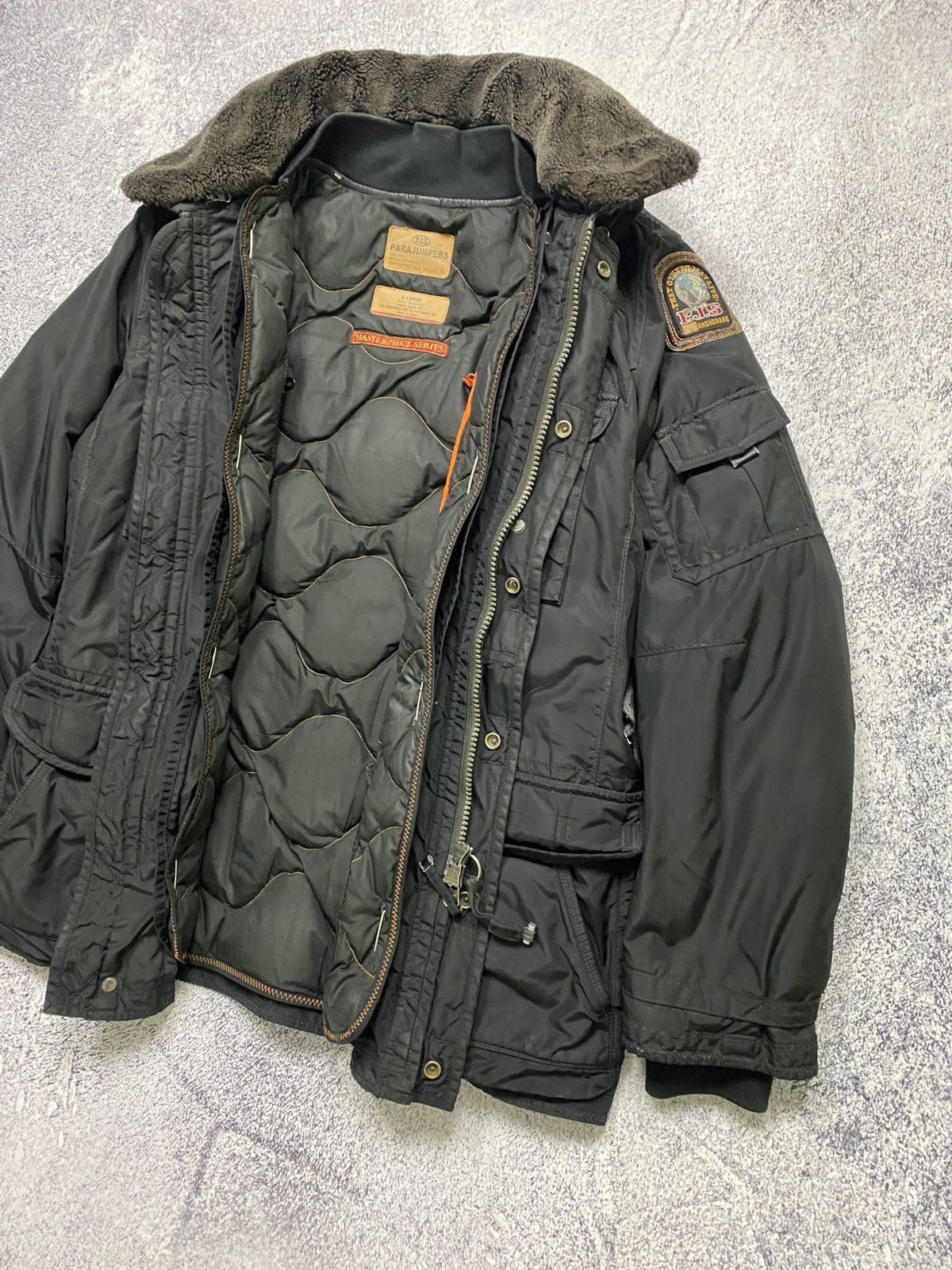 Parajumpers × Vintage Parajumpers Masterpiece Series Down Jacket Parka Size US XL / EU 56 / 4 - 6 Thumbnail