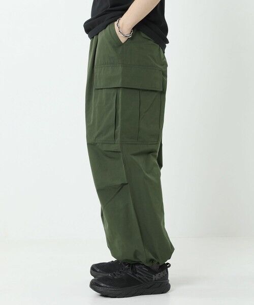Japanese Brand Freaks Store Wide straight Cargo pants Size US 33 - 1 Thumbnail