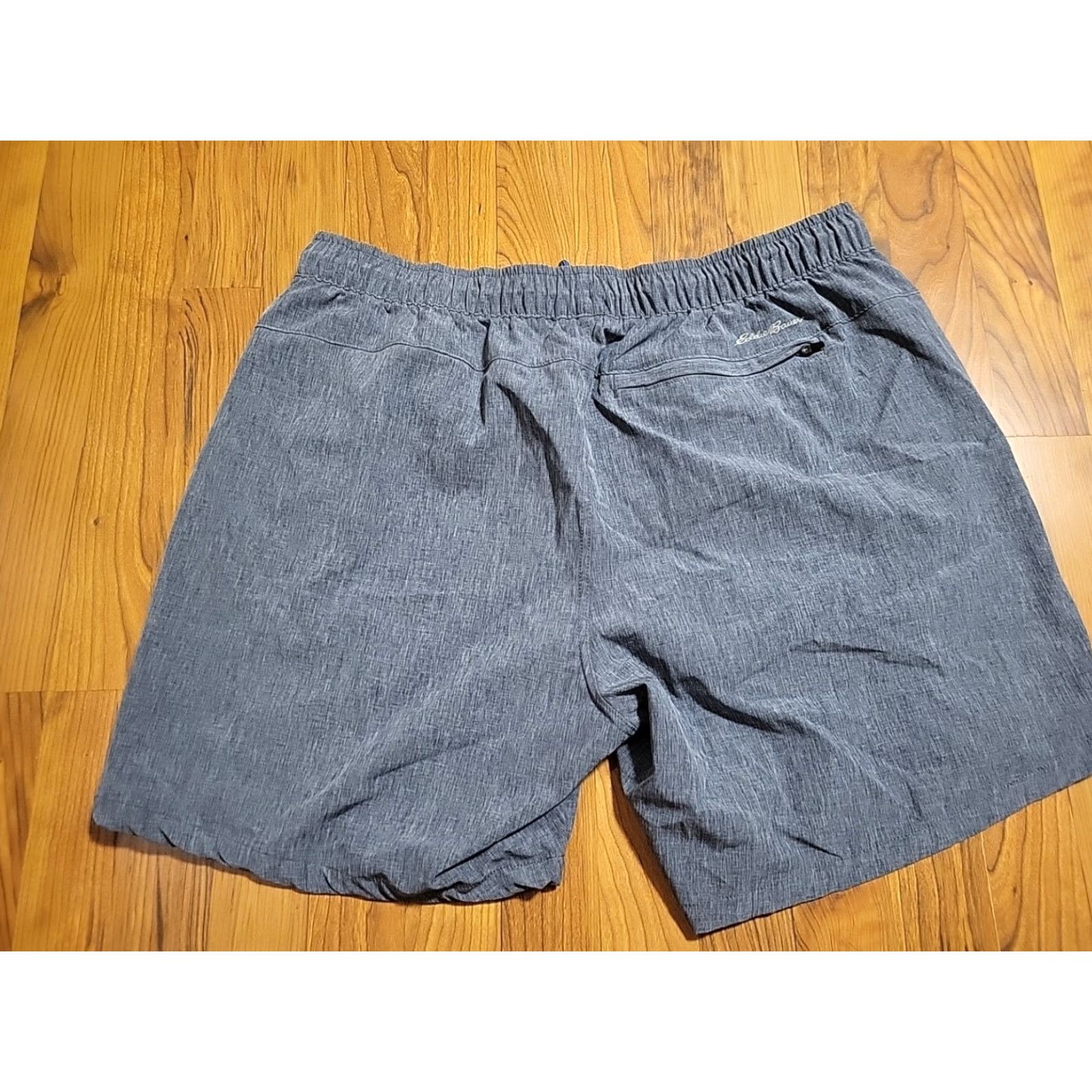 Eddie Bauer VINTAGE Eddie Bauer Outdoor Shorts 2XL Men Blue 38-44 Inseam 7" 4 Way Stretch Security Pocket Athletic Outdoor Size US 38 / EU 54 - 3 Thumbnail