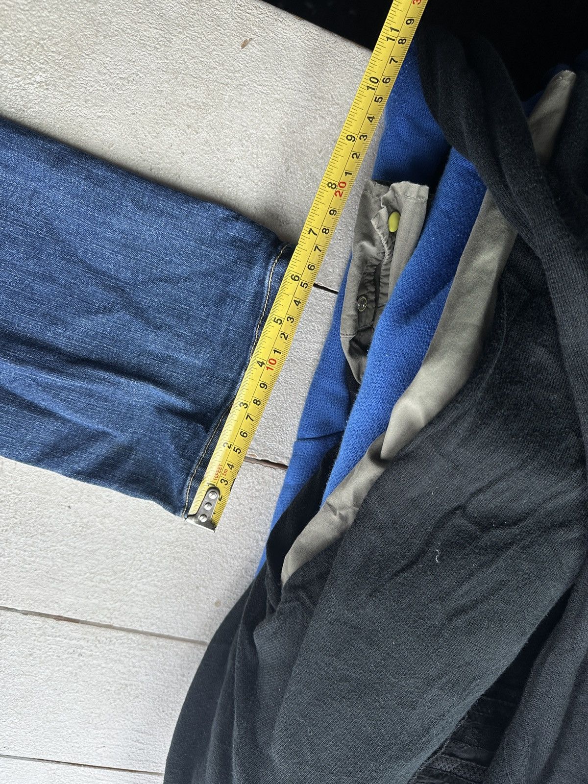 Diesel 🚨 DIESEL AVANT GARDE GOTHIC WOMEN JEANS LOGO IFSIXWASNINE Size 30" / US 8 / IT 44 - 17 Thumbnail