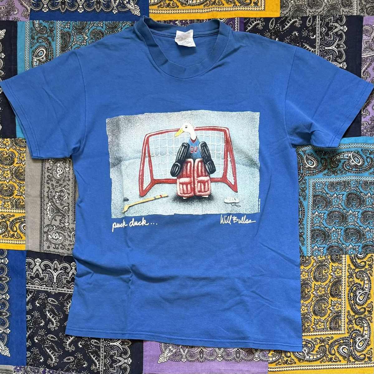 Vintage Will Bullas 1998 vintage tee Size US M / EU 48-50 / 2 - 1 Thumbnail
