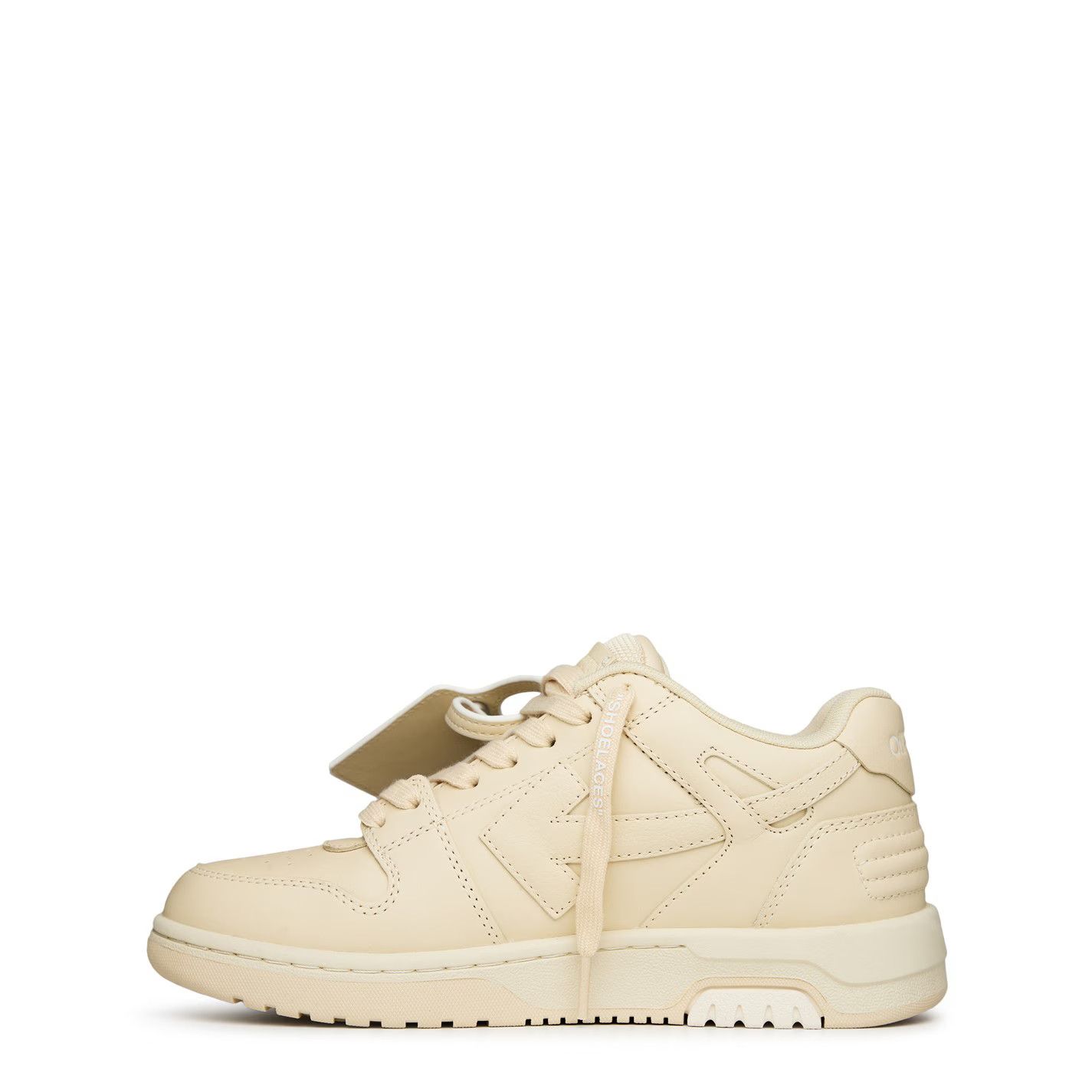 Off-White o1g2r1mq1224 Trainers in Beige & White Size US 9 / IT 39 - 2 Thumbnail