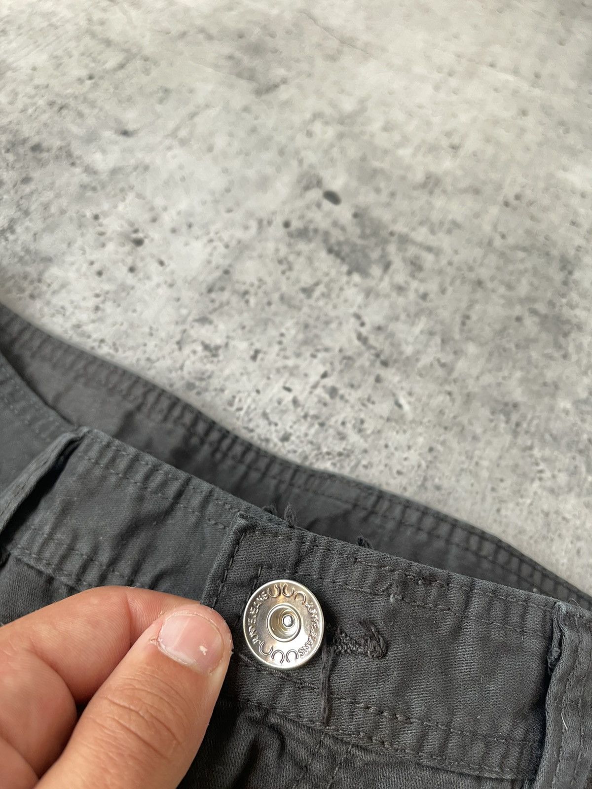 Japanese Brand Japan Y2K Black Avant Garde Multipocket Cargo Pants Size US 32 / EU 48 - 4 Thumbnail