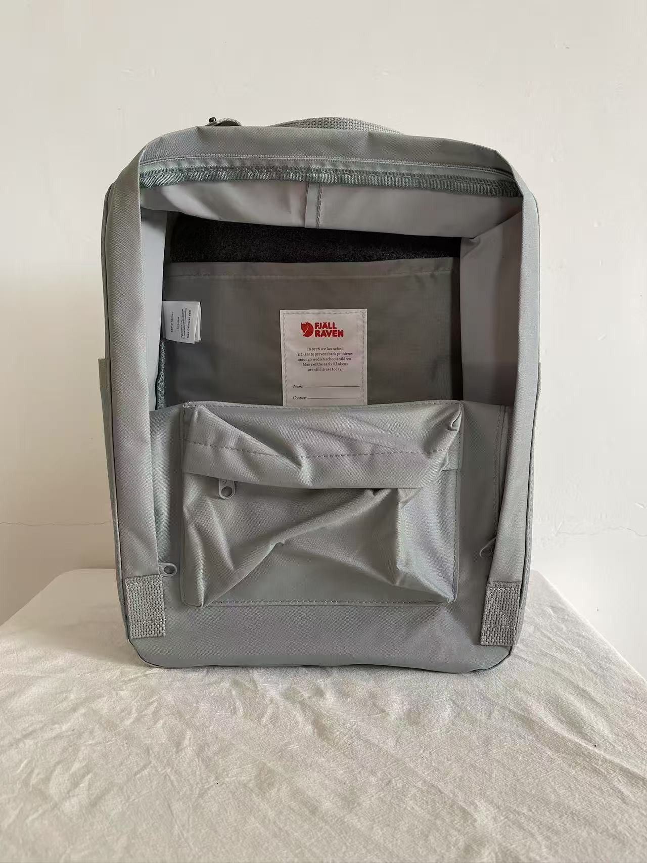 Fjallraven Fjallraven back pack in grey Size ONE SIZE - 3 Thumbnail
