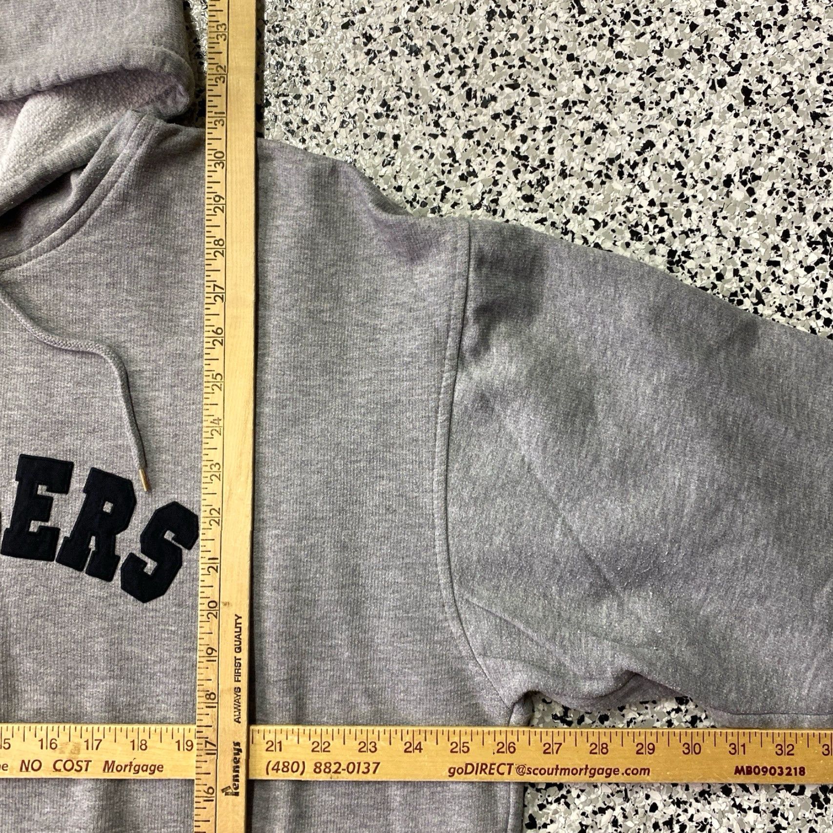 NFL VINTAGE Pittsburgh Steelers Hoodie XL Gray 90s Football Mens XLarge Pullover Size US XL / EU 56 / 4 - 3 Thumbnail