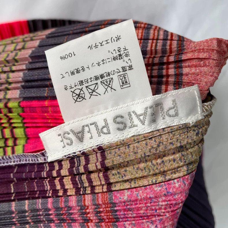 Issey Miyake issey miyake size:4 Checkered short sleeves Size XXS / US 00 / IT 34 - 4 Thumbnail