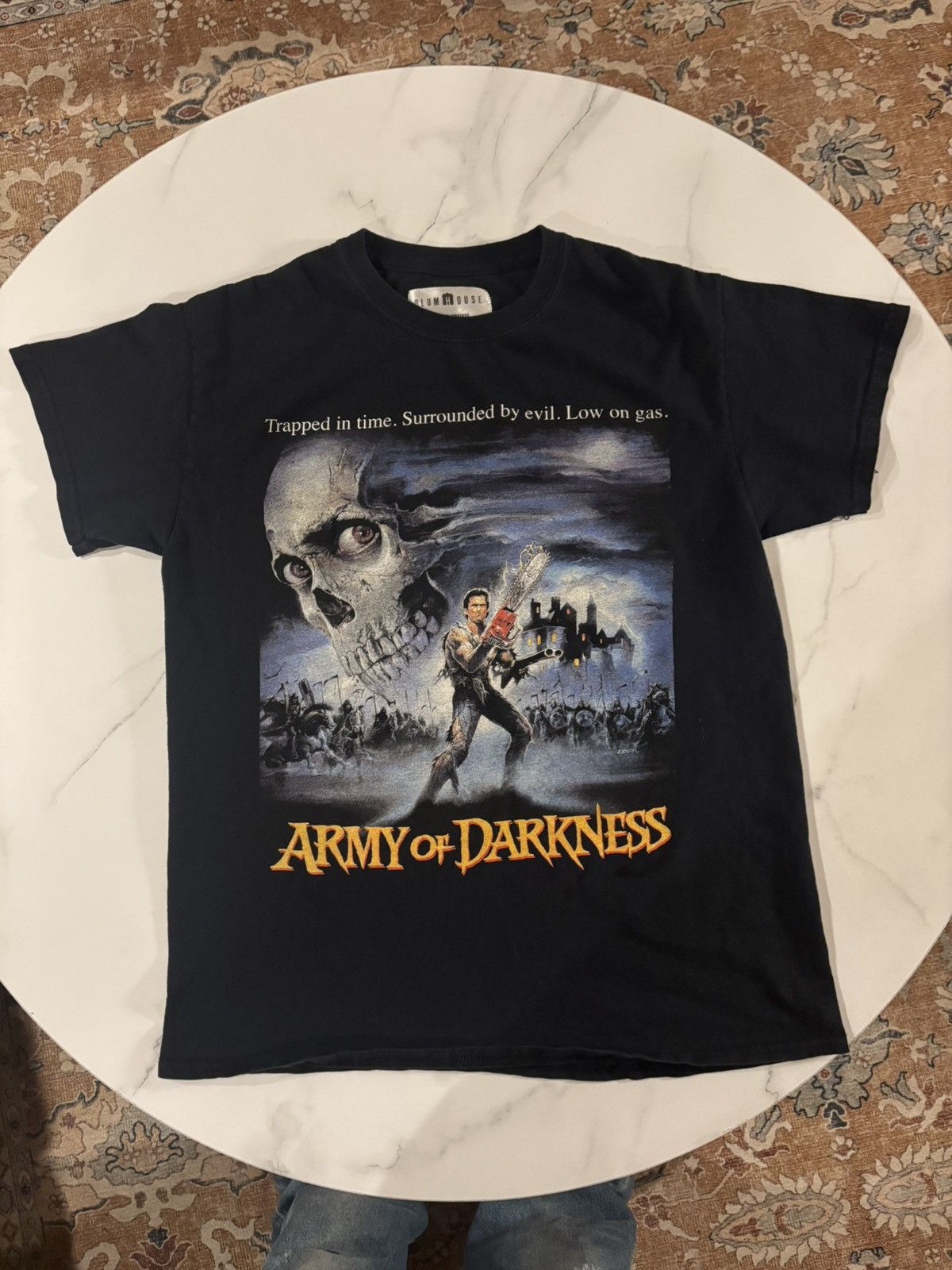 Vintage VINTAGE EVIL DEAD PROMO TEE Size US M / EU 48-50 / 2 - 1 Thumbnail