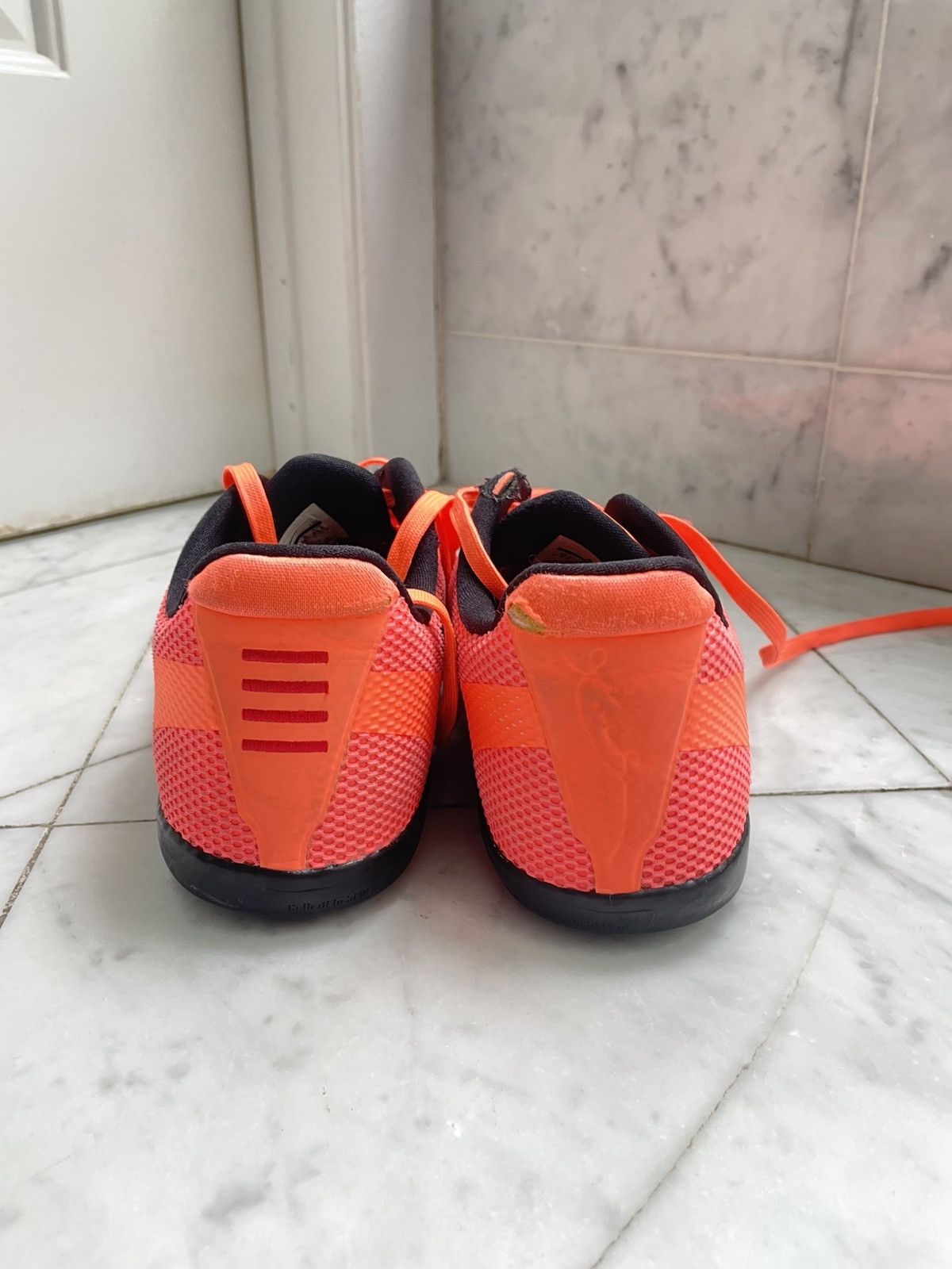 Nike Nike Kobe 11 Orange/Pink Size US 10.5 / EU 43-44 - 4 Thumbnail
