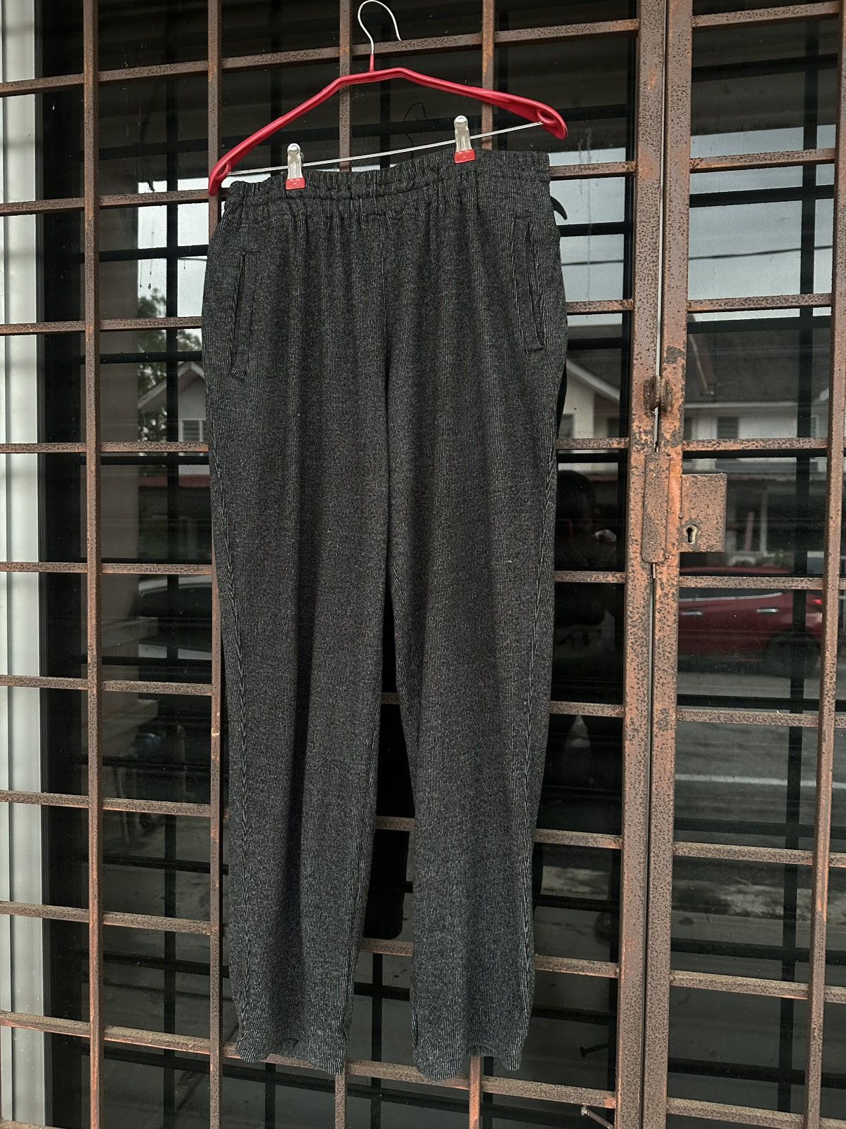 Issey Miyake Issey Miyake Black Corduroy Sweat Pants Size US 31 - 5 Thumbnail