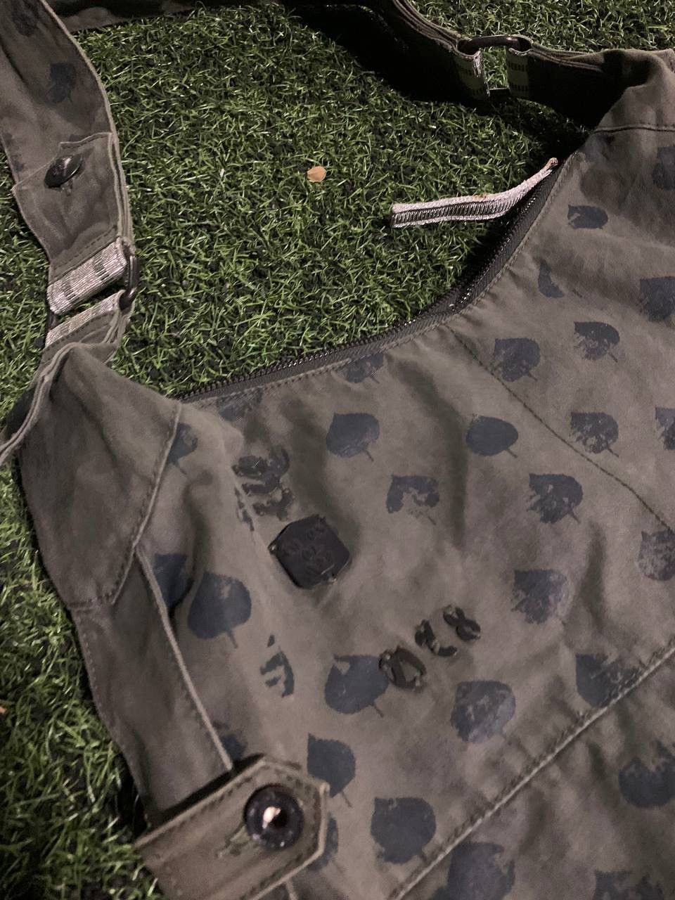 Diesel VINTAGE DIESEL RETRO DESIGNER BAG JAPAN STYLE Y2K 90s SK8 Size ONE SIZE - 4 Thumbnail