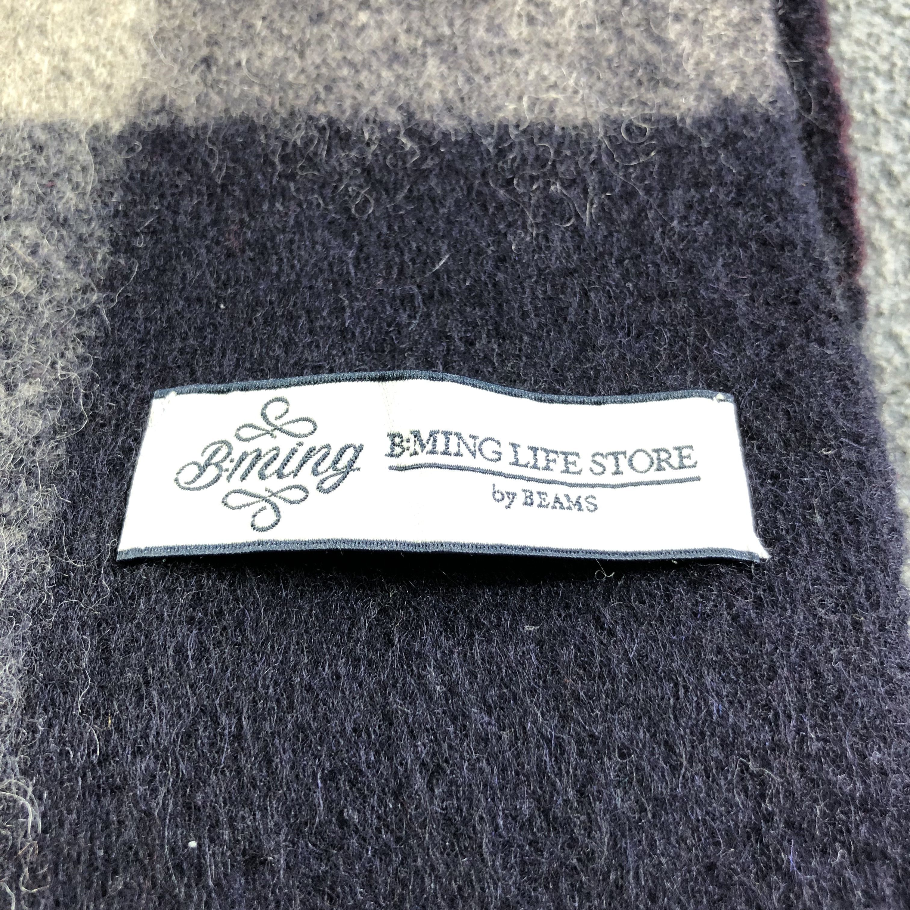 Beams Wool Scarf Muffler V1965