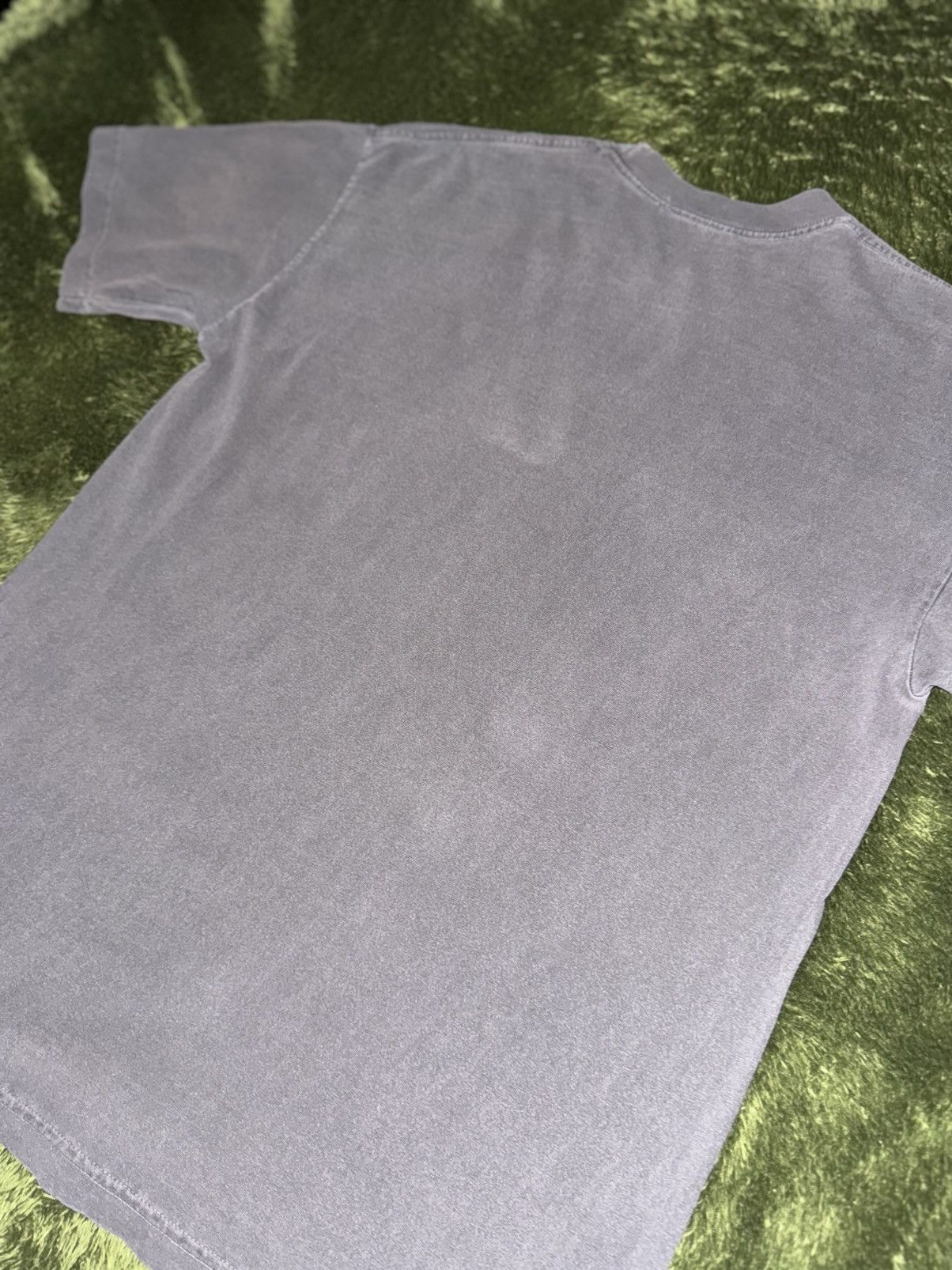Japanese Brand [L] B.Eautiful SEIKEN Vintage Washed T-Shirt Charcoal Size US L / EU 52-54 / 3 - 9 Thumbnail