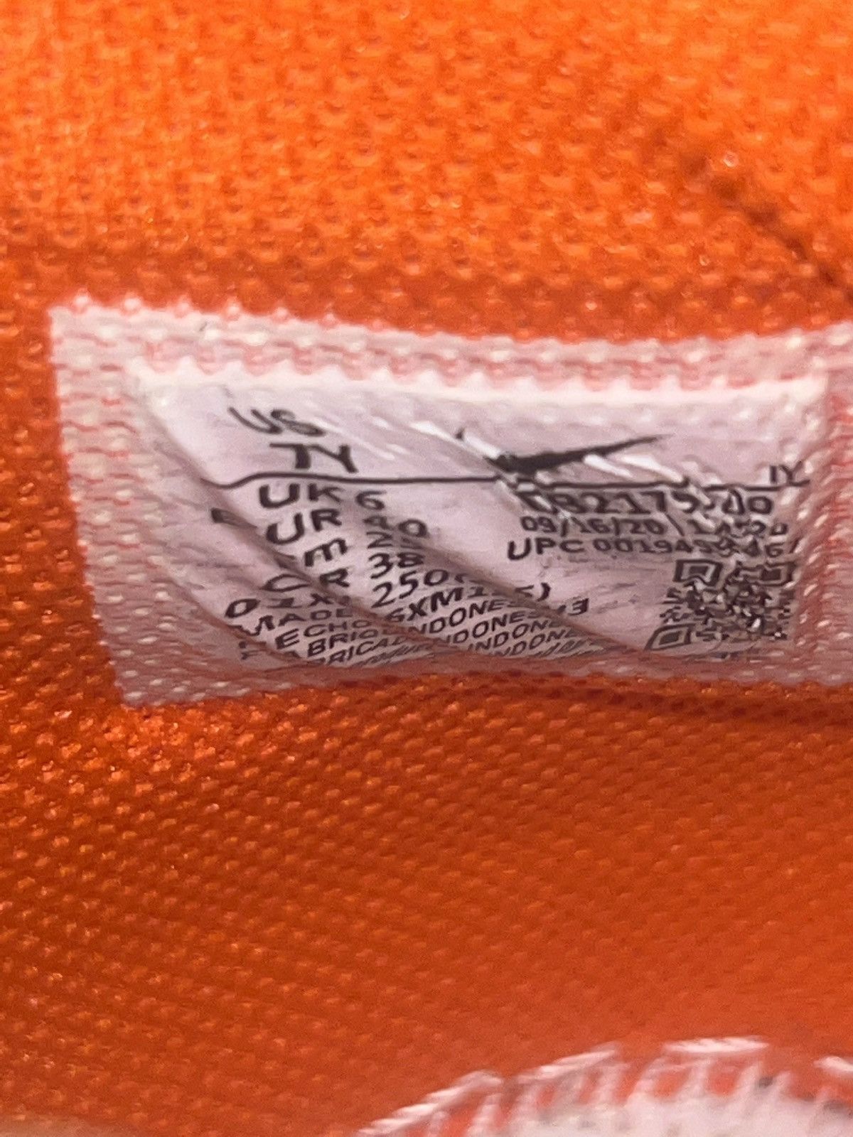 Nike Syracuse dunk high gs Size US 7 / EU 40 - 8 Thumbnail