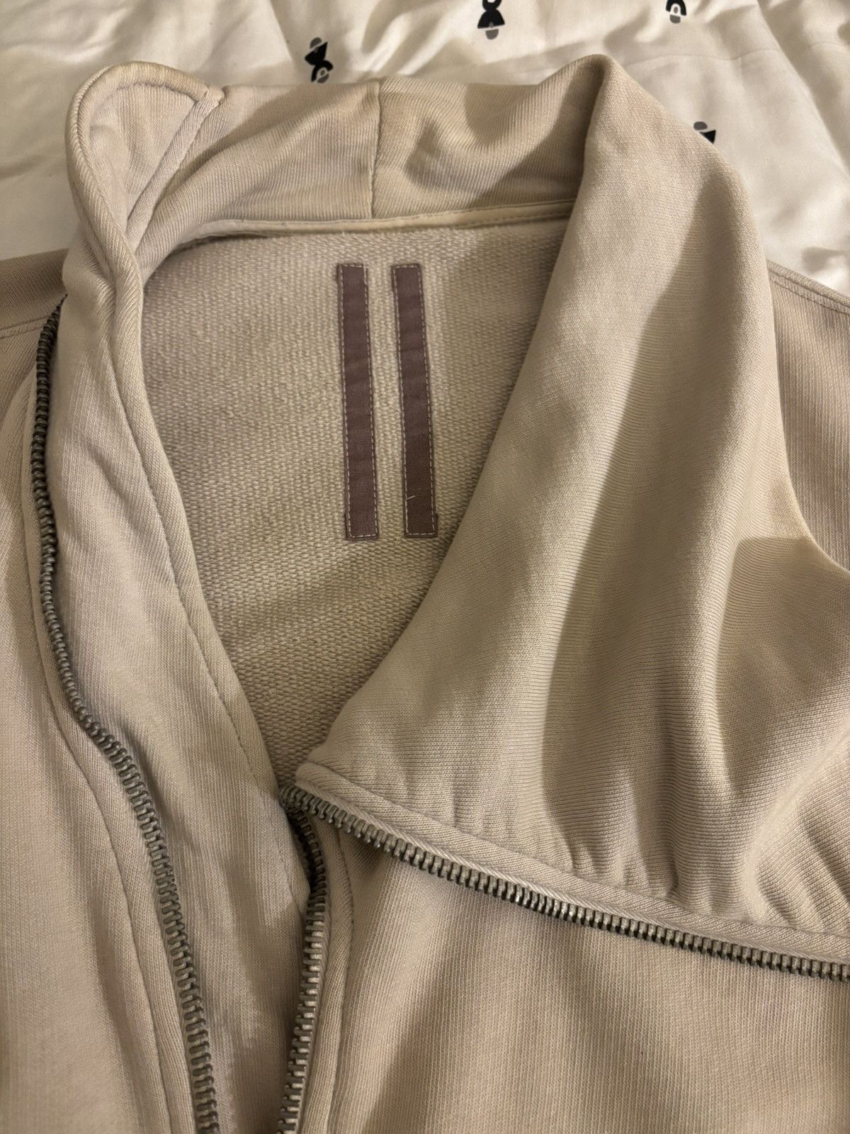 Rick Owens Drkshdw Rick Owens SS15 FAUN Asymmetrical slave jacket O&M Size US S / EU 44-46 / 1 - 3 Thumbnail