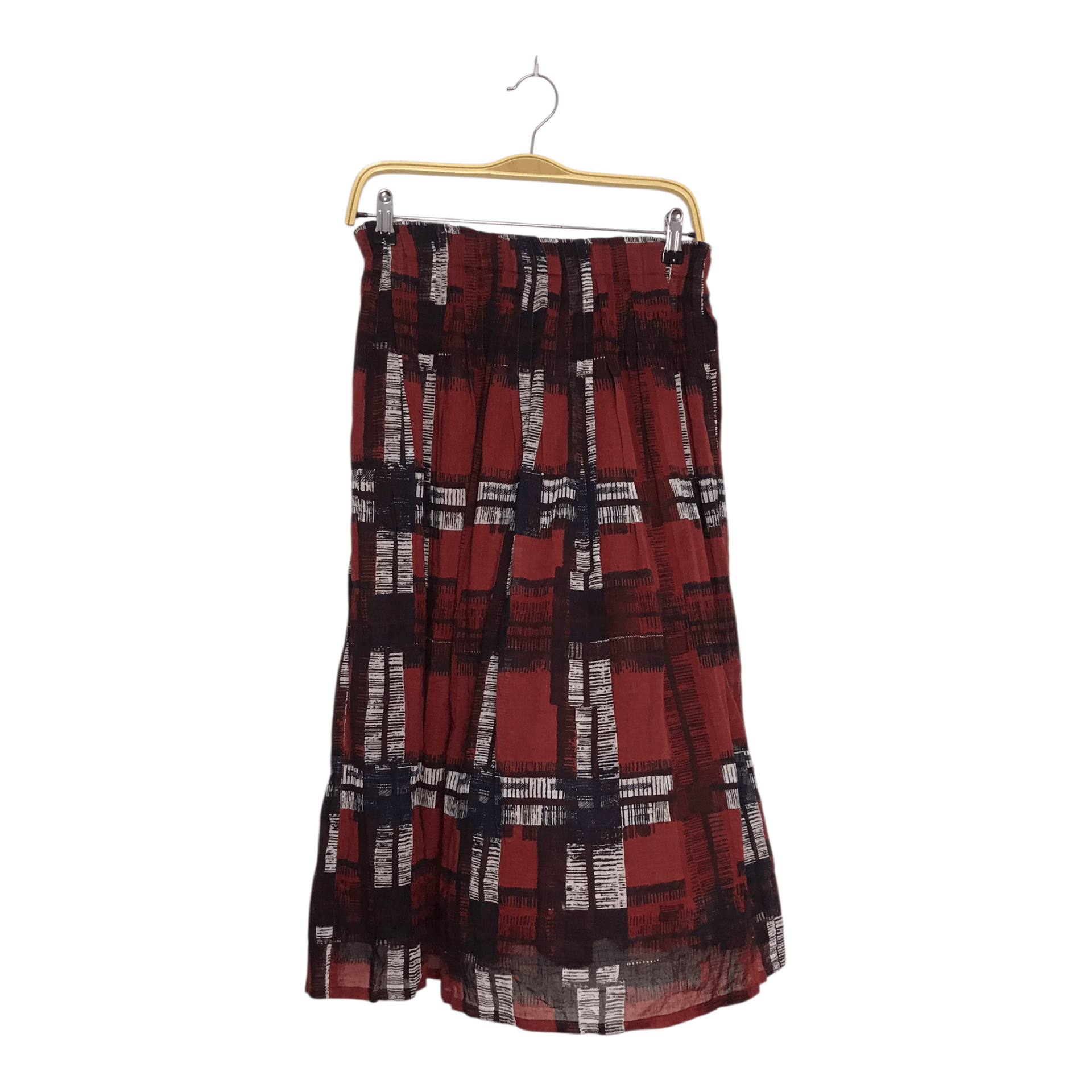 Issey Miyake Issey Miyake Plantation Print Skirt Size M / US 6-8 / IT 42-44 - 1 Thumbnail