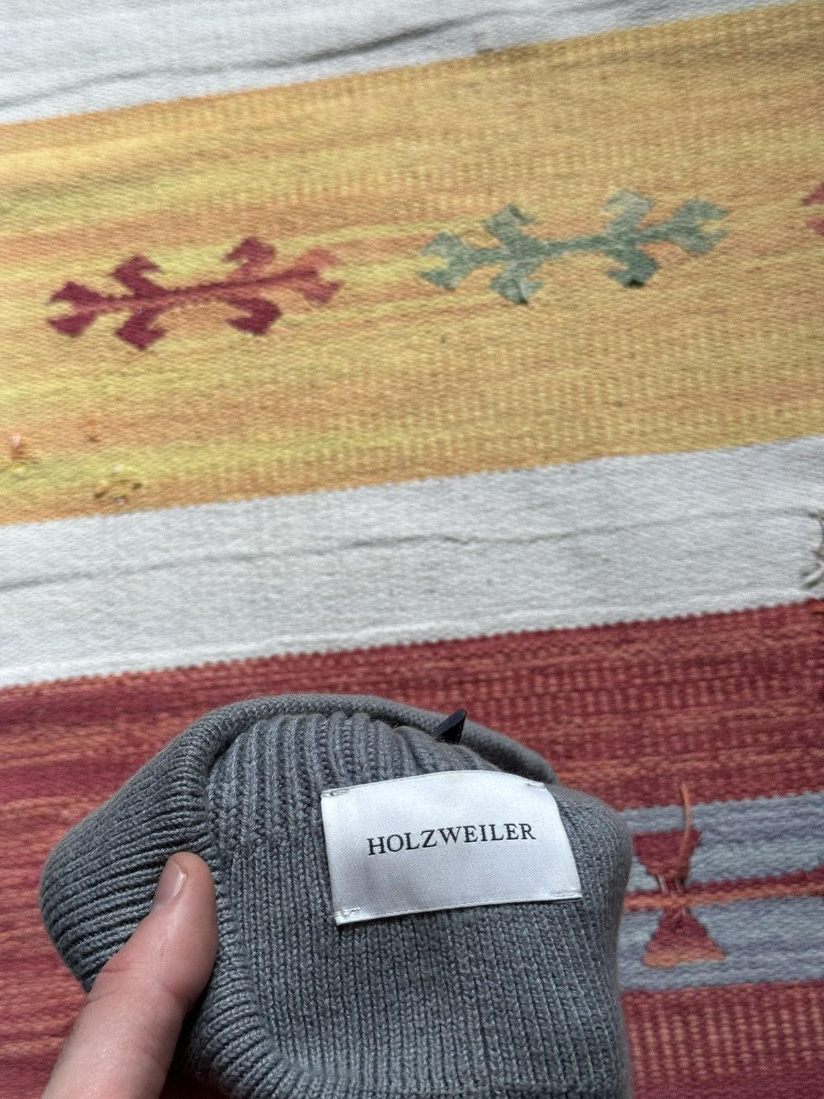 Holzweiler Holzweiler SS19 Margay Winter Beanie Size ONE SIZE - 4 Thumbnail