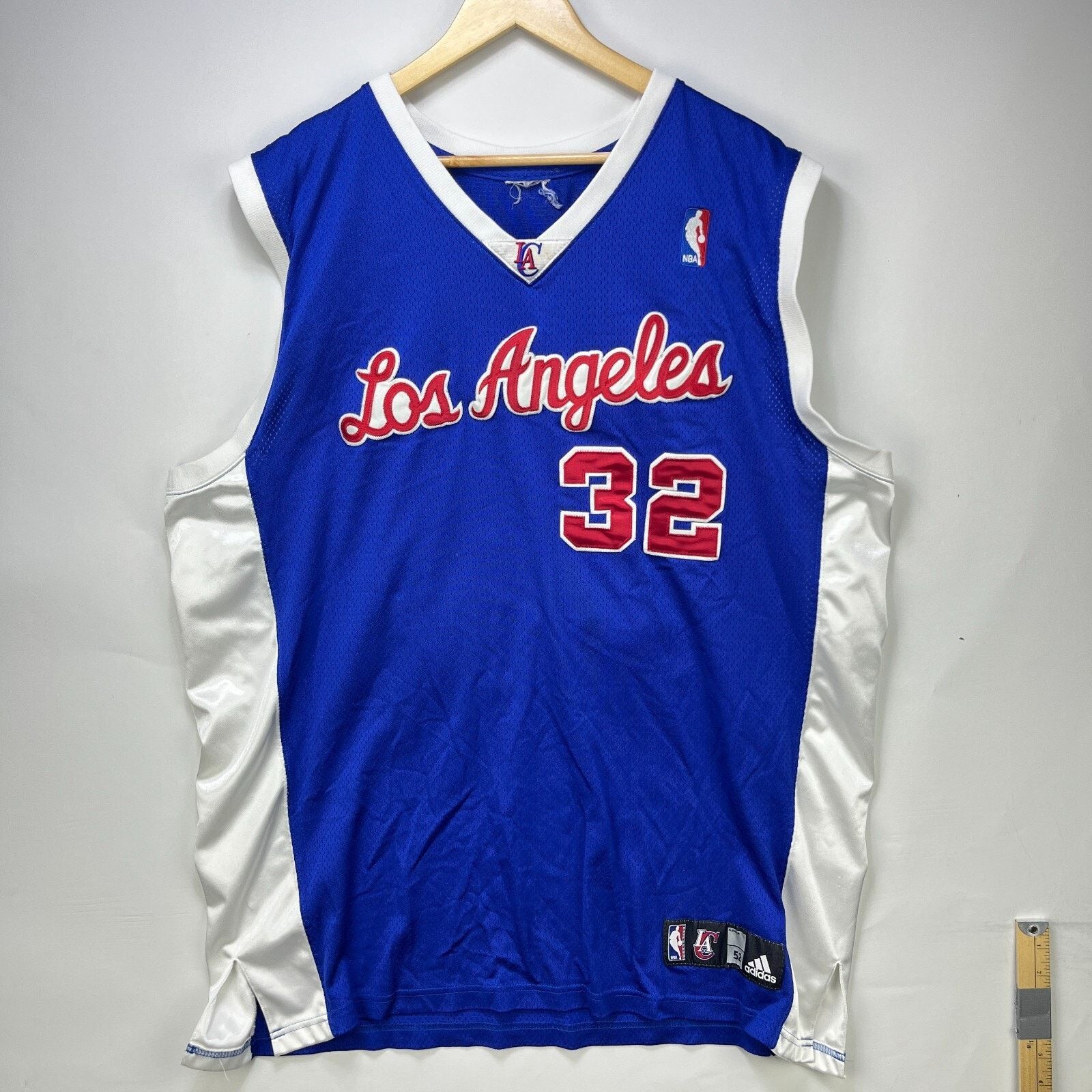 Adidas × Vintage Los Angeles Clippers Blake Griffin Adidas Jersey Size 52 Size US L / EU 52-54 / 3 - 1 Thumbnail