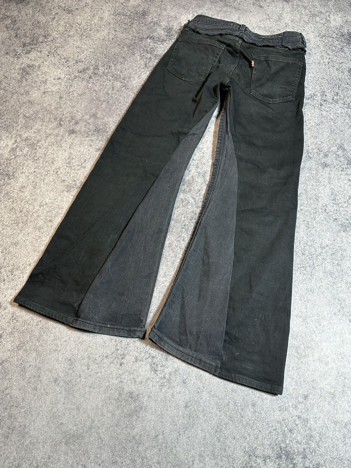 Other Y2K Vintage Levis Custom Very Baggy Pants Cargo Streetwear M Size US 30 / EU 46 - 6 Thumbnail