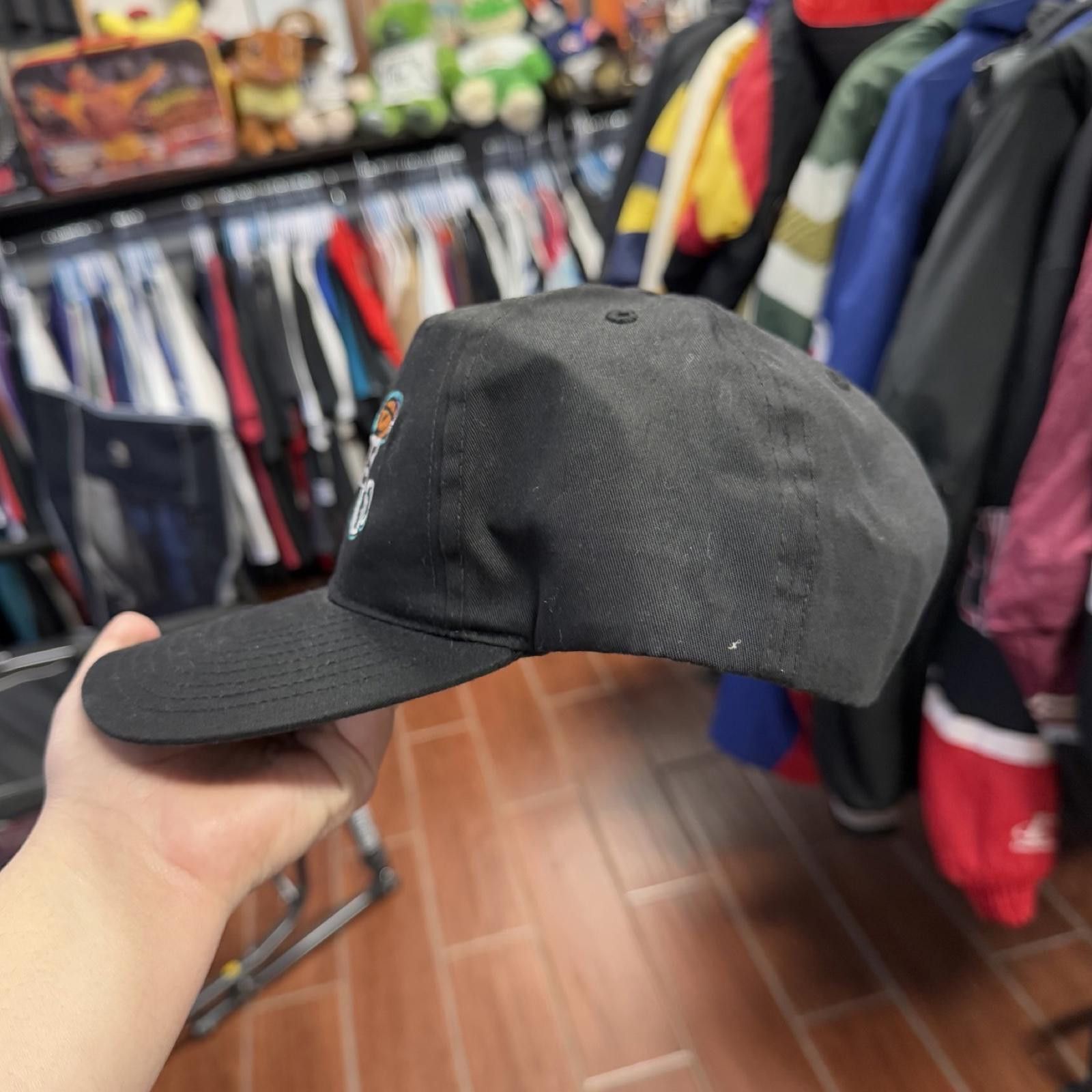 Designer Go Spurs Go Vintage Snapback Hat Size ONE SIZE - 2 Thumbnail