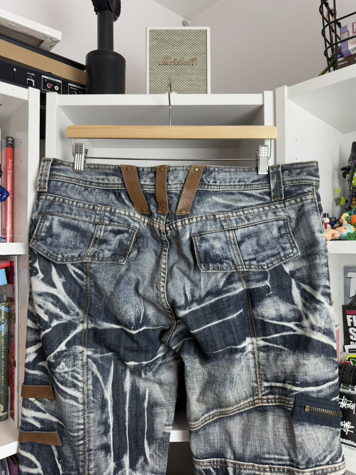 Japanese Brand Vintage y2k avantgarde style washed denim pants 34 kapital Size US 34 / EU 50 - 9 Thumbnail