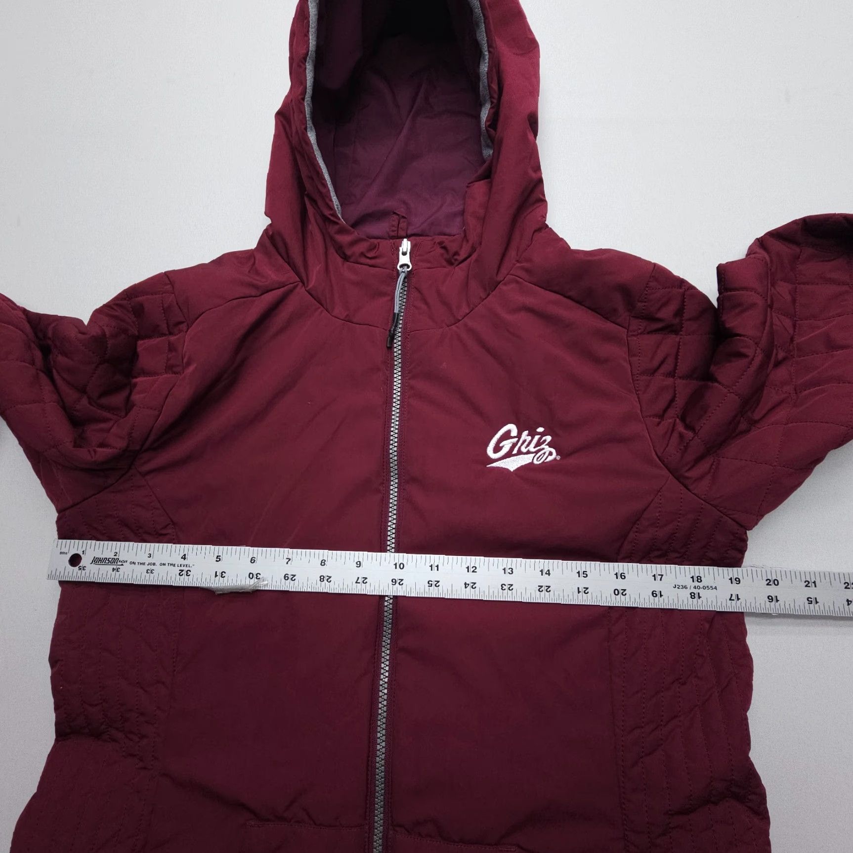 Under Armour Under Armour Storm Quilted Jacket Womens Medium Red Insulated Zip, Quilted, Outdoor, Regular Fit, Jacket Size M / US 6-8 / IT 42-44 - 7 Thumbnail