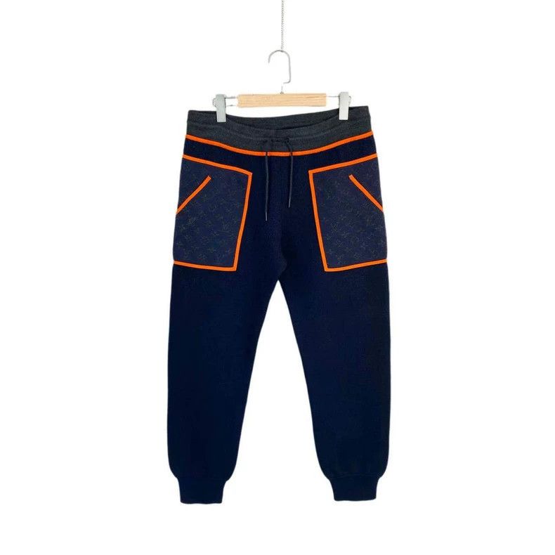 Louis Vuitton Louis Vuitton size l Sheep wool presbyopic pocket color-blo Size US 28 / EU 44 - 1 Thumbnail