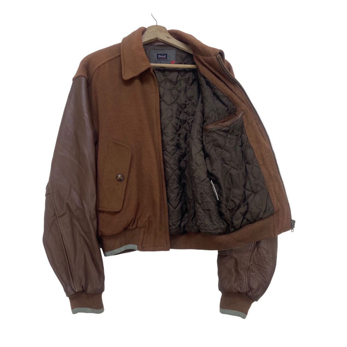 Japanese Brand Japanese Brand [ixi:z] Big Logo Varsity Jacket Size US S / EU 44-46 / 1 - 5 Thumbnail