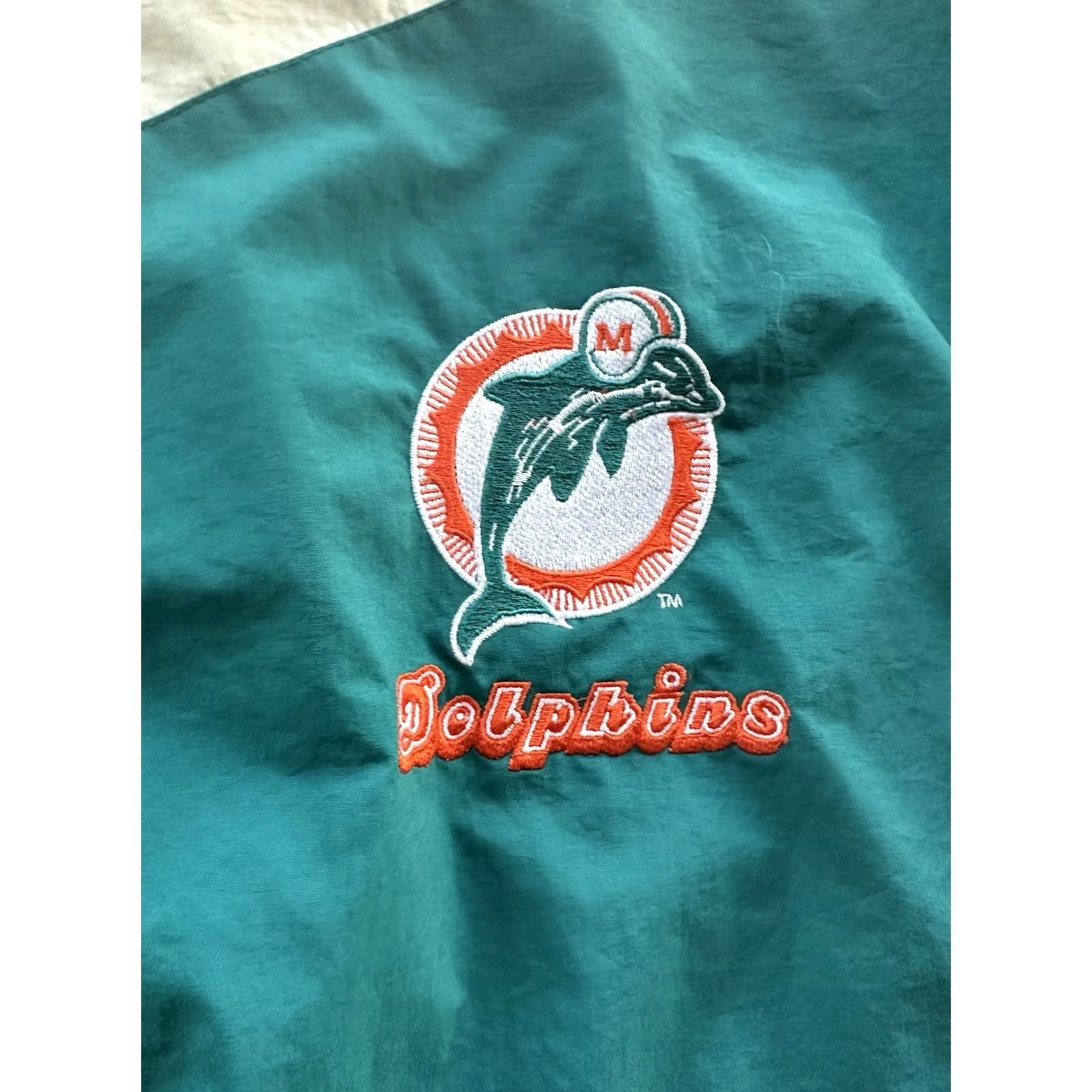 Starter VINTAGE 90s Miami Dolphins Starter Jacket NFL Pro Line Authentic Size XL RARE Size US XL / EU 56 / 4 - 3 Thumbnail