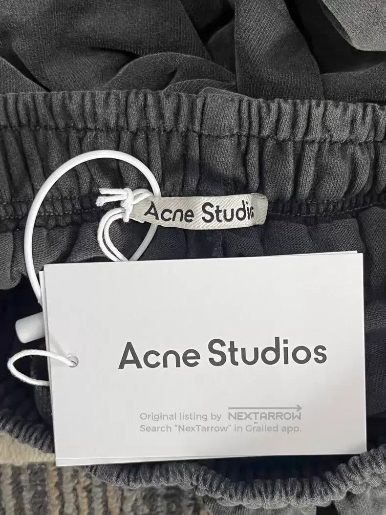 Acne Studios Acne Studios size XXS Loose Comfort Logo Embroidery Patchwo Size 27" / US 4 / IT 40 - 4 Thumbnail