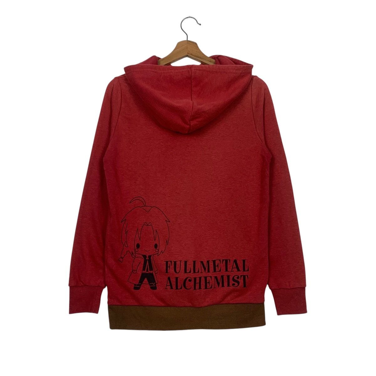 Japanese Brand Japanese Brand Full Metal Alchemist Nice Design Hoodie Size US M / EU 48-50 / 2 - 7 Thumbnail