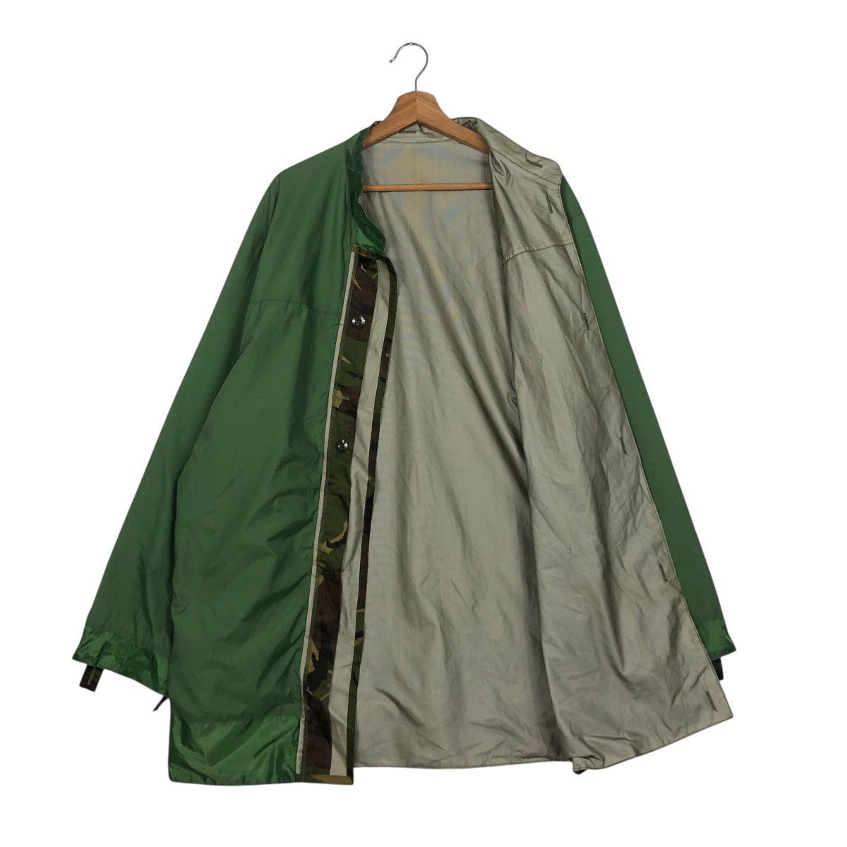 Vintage 📌Vintage Military Smock Jacket N.V.Neirynck Usa Size US M / EU 48-50 / 2 - 12 Thumbnail