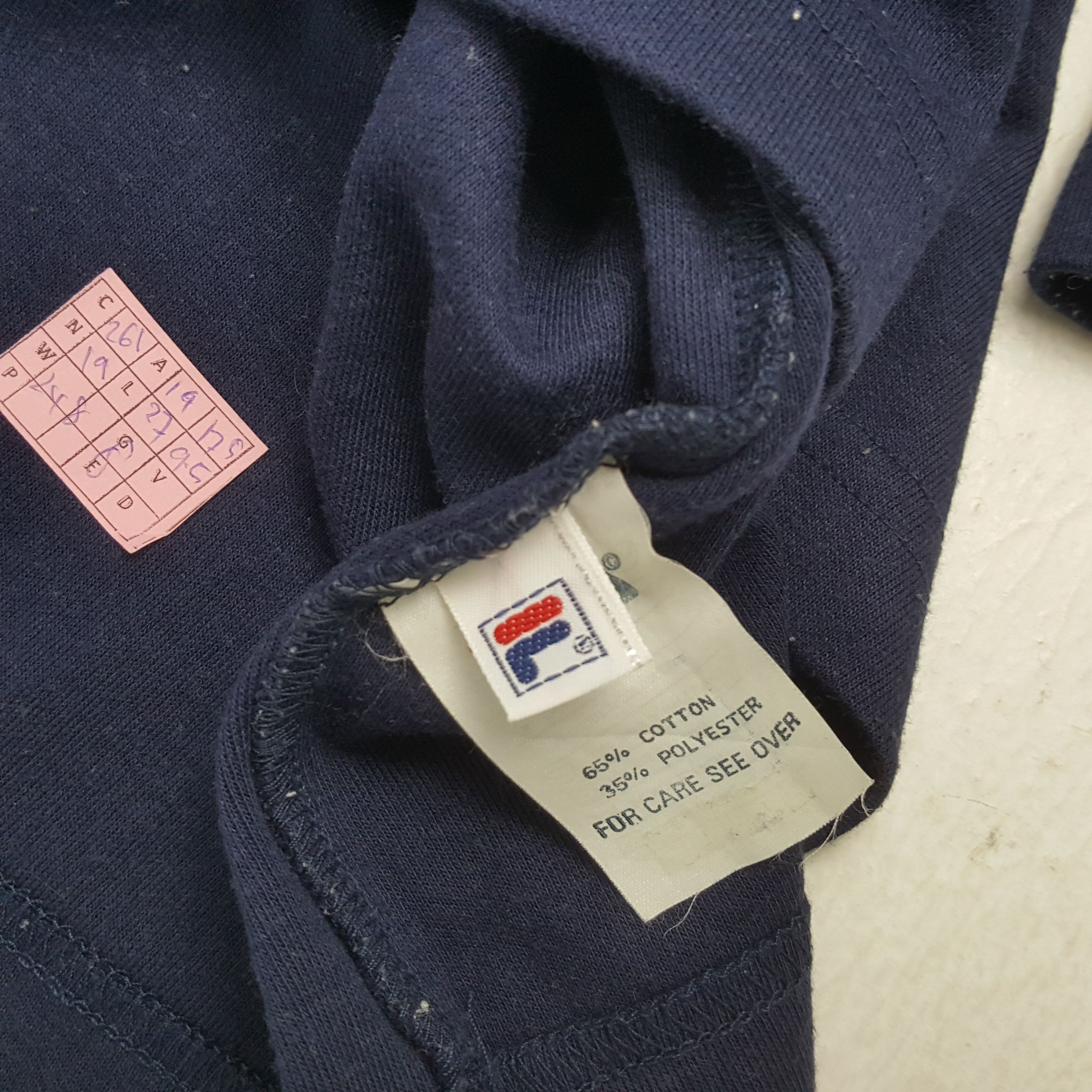 Fila × Vintage FILA Spellout Design Tshirt Size US M / EU 48-50 / 2 - 6 Thumbnail
