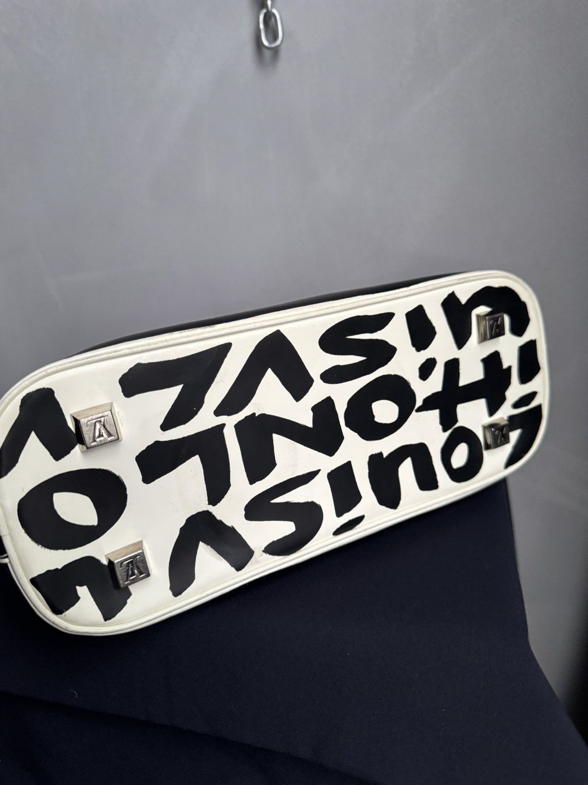 Louis Vuitton Louis Vuitton x Stephen Sprouse Graffiti alma bag 09 BA0051 Size ONE SIZE - 12 Thumbnail