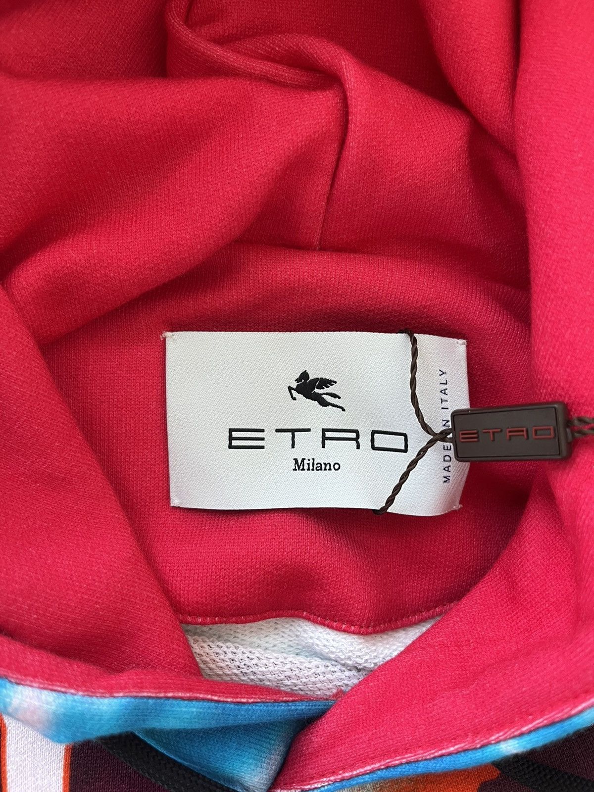 Etro Etro hoodie Hollymood California Size US M / EU 48-50 / 2 - 2 Thumbnail