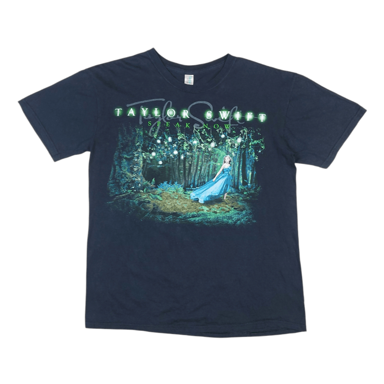 Band Tees × Vintage Vintage Taylor Swift Speak Now Tour Concert 2011 Merch TEE Size US M / EU 48-50 / 2 - 2 Thumbnail