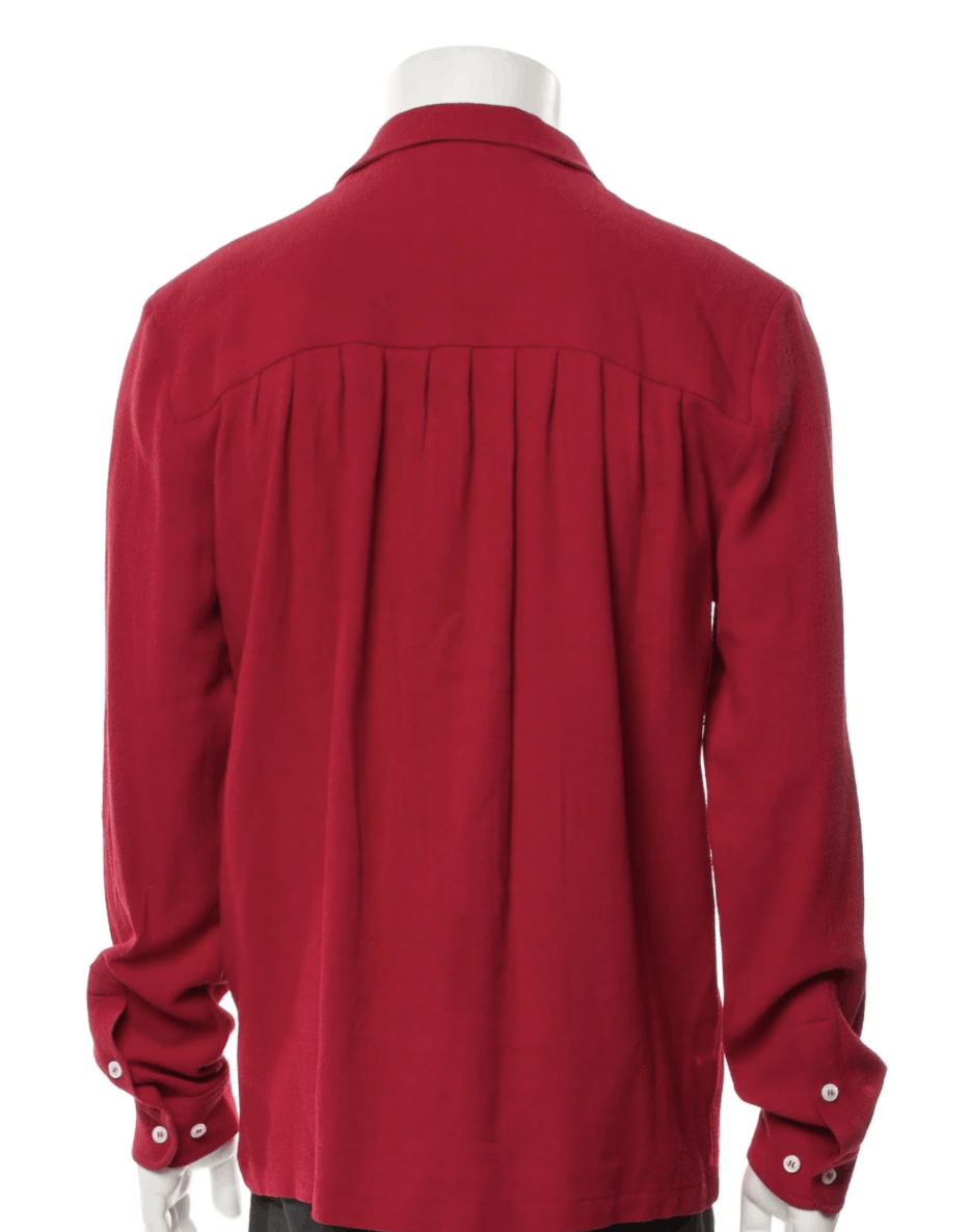 Sefr Red collar shirt Size US M / EU 48-50 / 2 - 2 Thumbnail