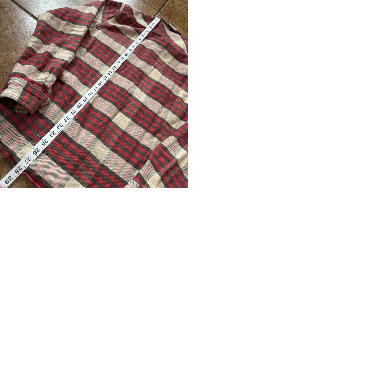 Filson Filson Cotton Flannel Work Shirt S Plaid Red Green Black VTG Chore Button-Up Size US S / EU 44-46 / 1 - 9 Thumbnail