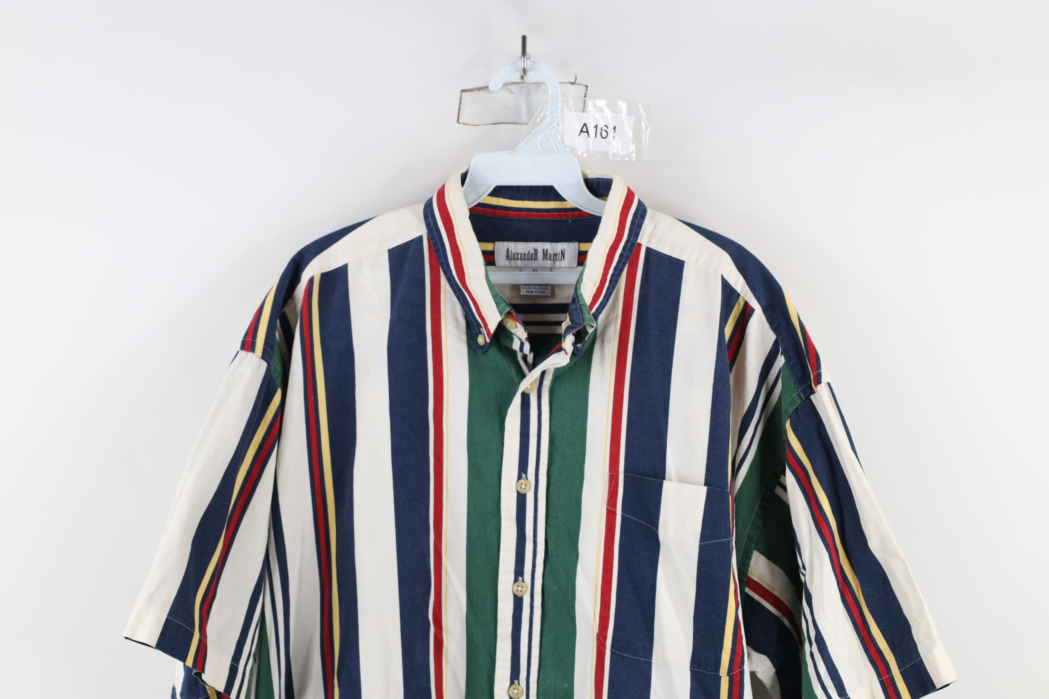 Vintage Vintage 90s Streetwear Short Sleeve Button Down Shirt Size US XL / EU 56 / 4 - 2 Thumbnail