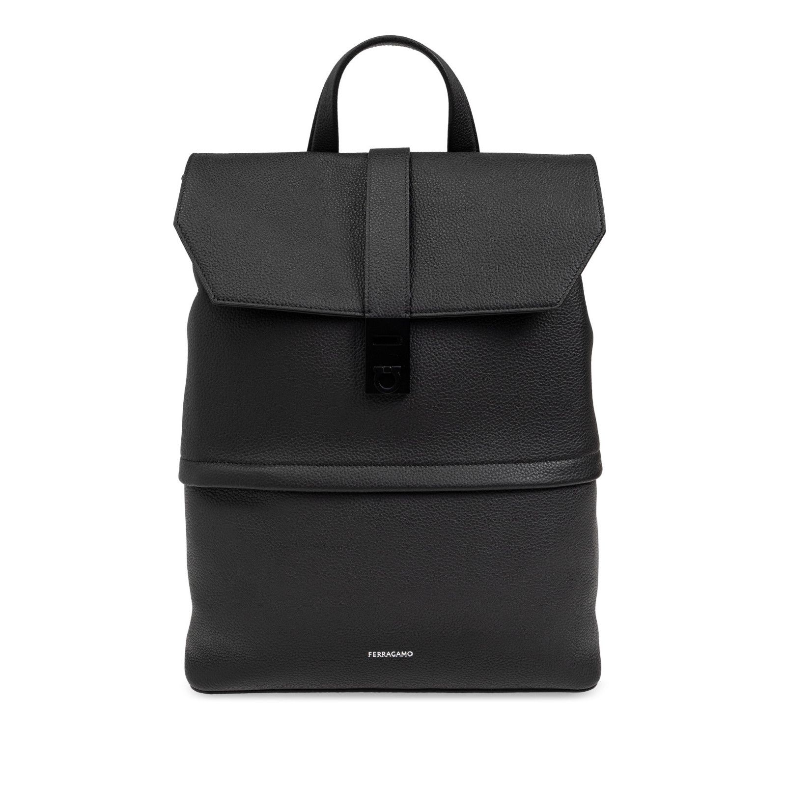 Salvatore Ferragamo FERRAGAMO Twins Black Backpack New & Authentic Size ONE SIZE - 1 Thumbnail