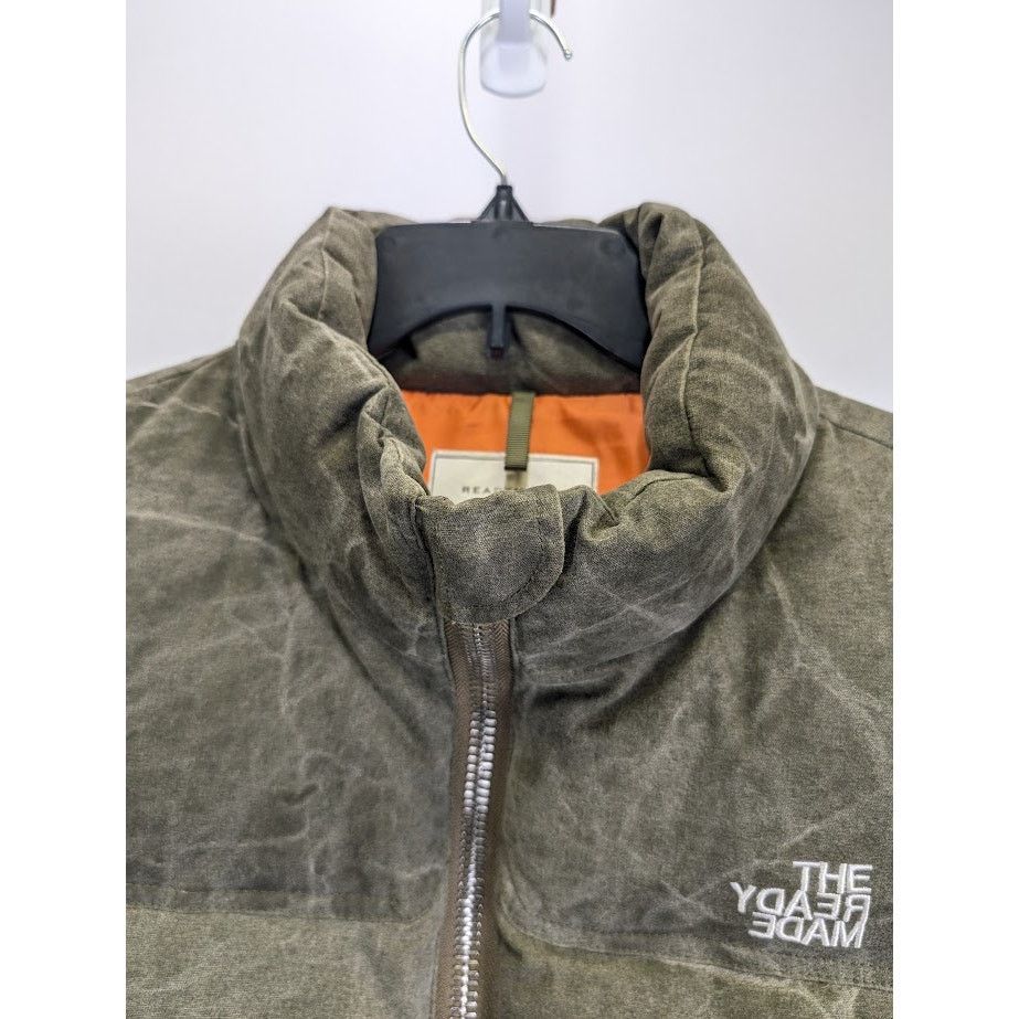 READYMADE o1rshd1 Down Vest in Green 2 Size US M / EU 48-50 / 2 - 12 Thumbnail