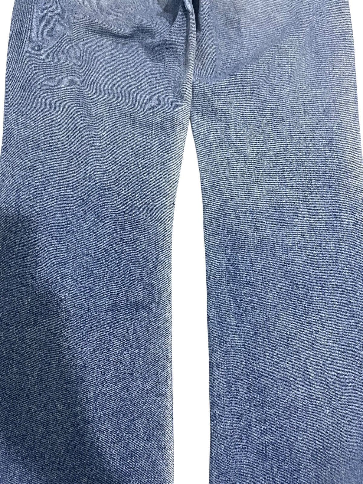 If Six Was Nine × Japanese Brand × Le Grande Bleu (L.G.B.) FLARE💥 JAPANESE BRAND Y2K GU WASHED BLUE JEANS Size 28" / US 6 / IT 42 - 9 Thumbnail