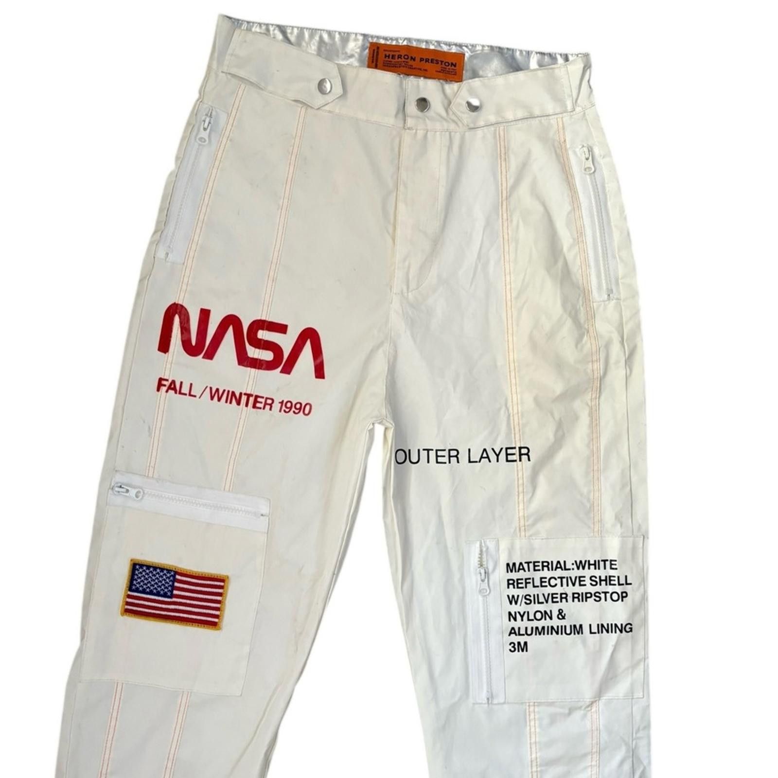 Heron Preston RARE Heron Preston x NASA High Tech Pants Fall/Winter 1990 Size US 34 / EU 50 - 7 Thumbnail