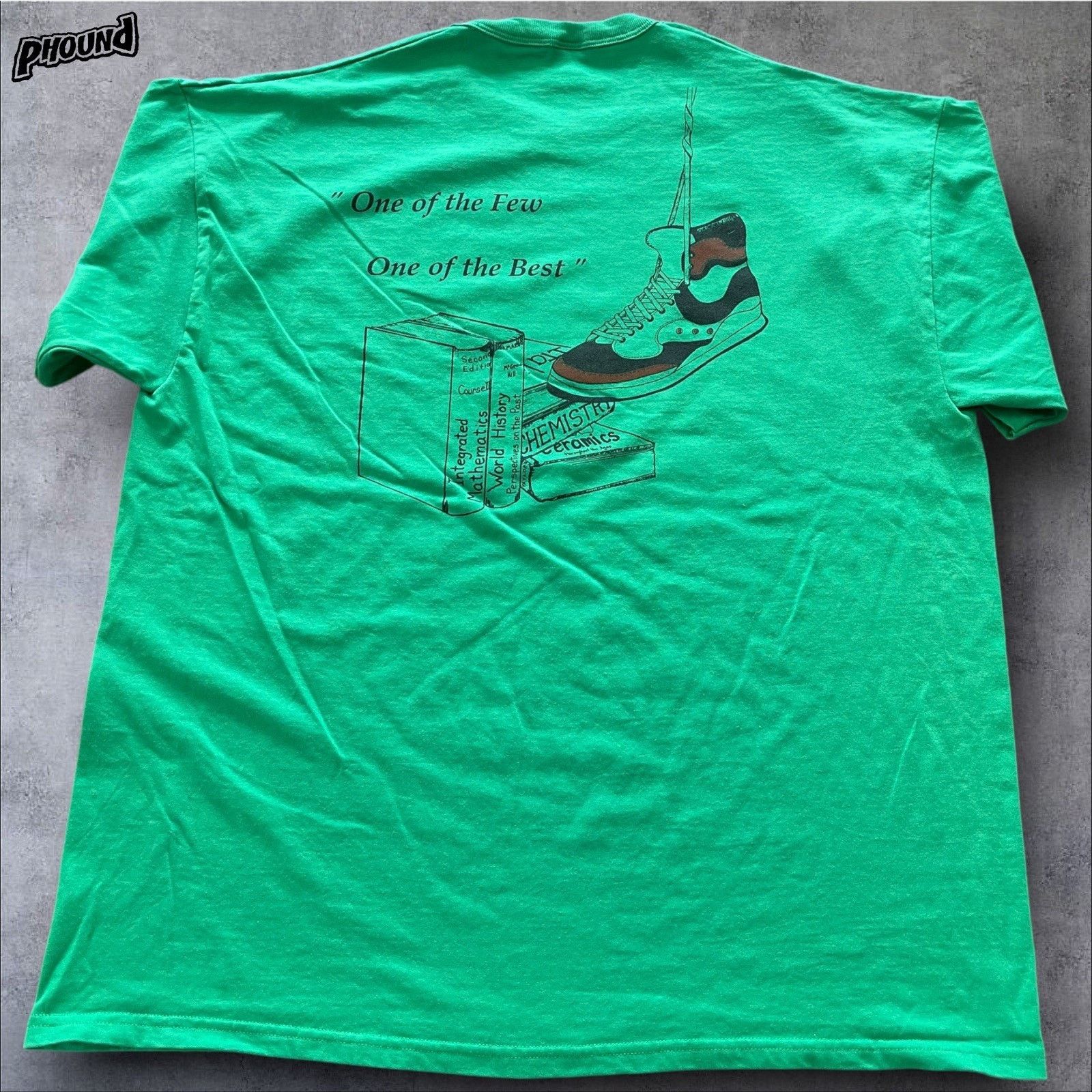 Russell Athletic Vtg Russell Athletic sneakers Shirt 90 Original High Sneaker Size US XL / EU 56 / 4 - 2 Thumbnail