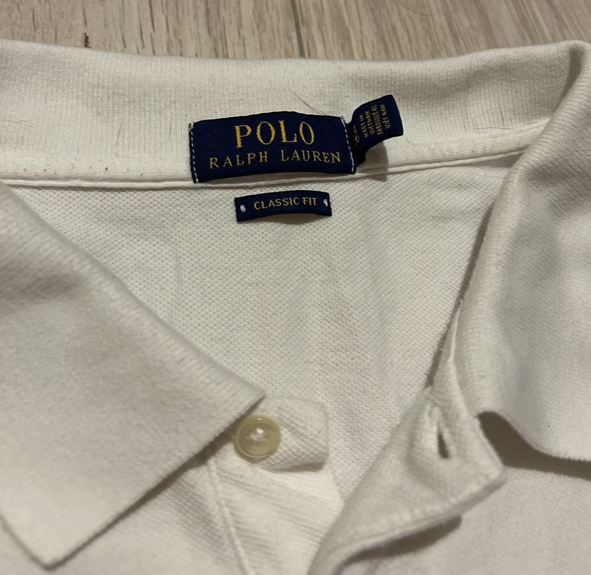 Ralph Lauren Polo Ralph Lauren white red gradient polo tee Size US XXL / EU 58 / 5 - 4 Thumbnail
