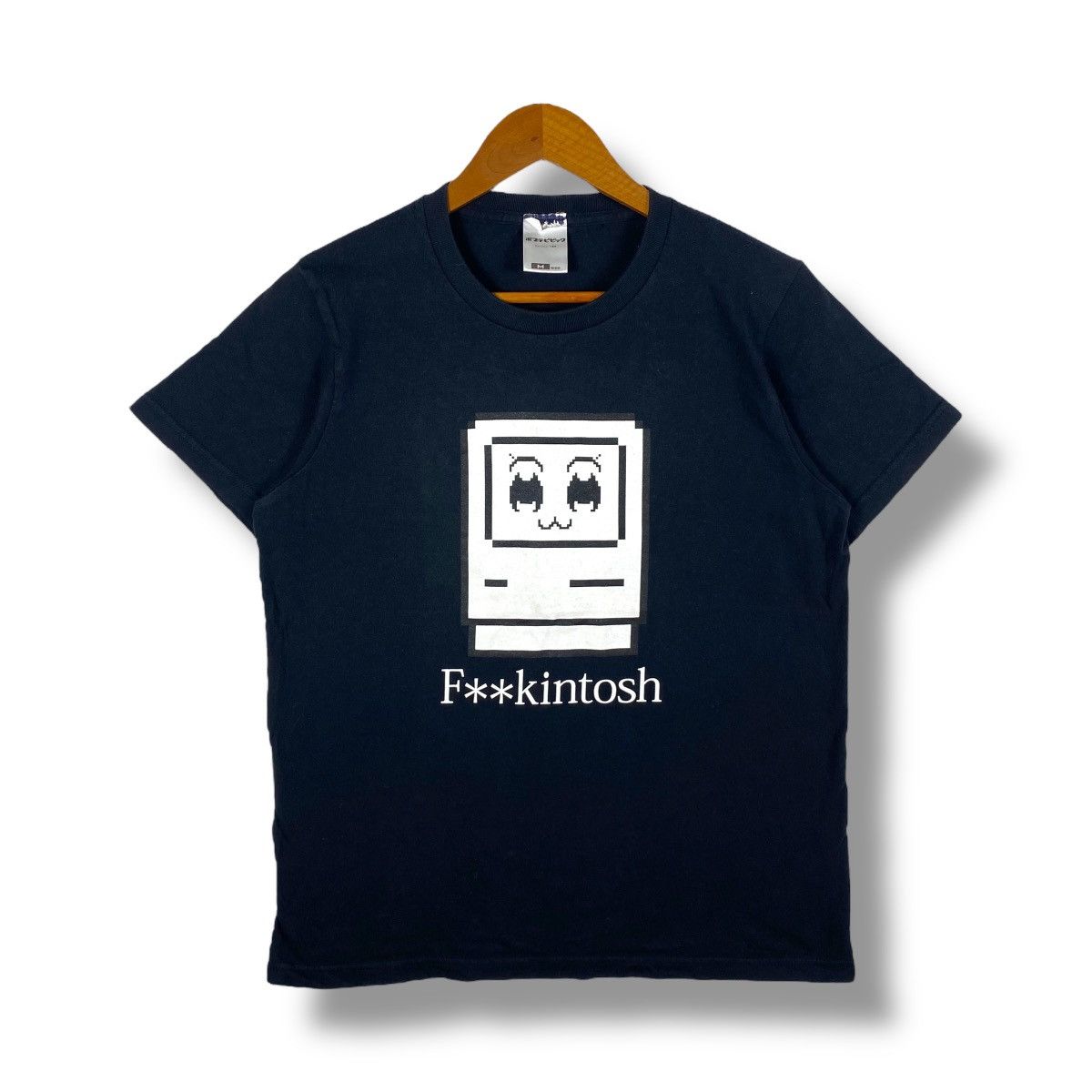 POP TEAM EPIC F**kintosh Anime Manga Cospa Tee Shirt Medium