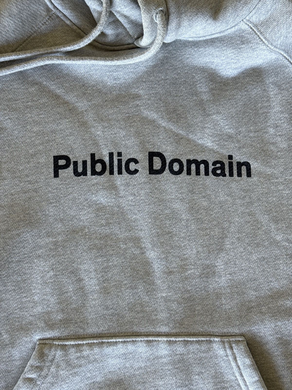 Soulland “Public Domain” Grey Hoodie Size US M / EU 48-50 / 2 - 2 Thumbnail